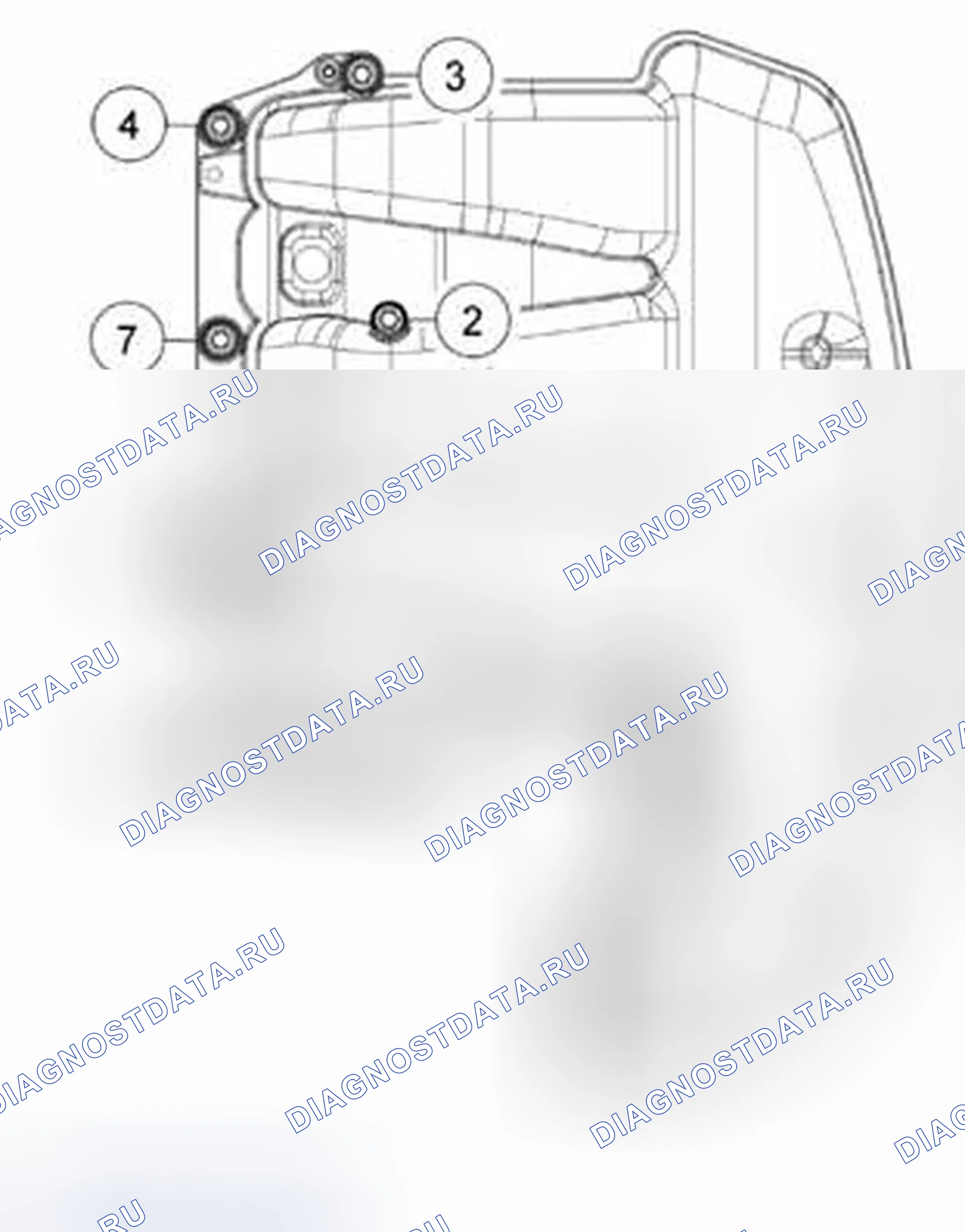 Рис. 1343. Ford Edge I рестайлинг