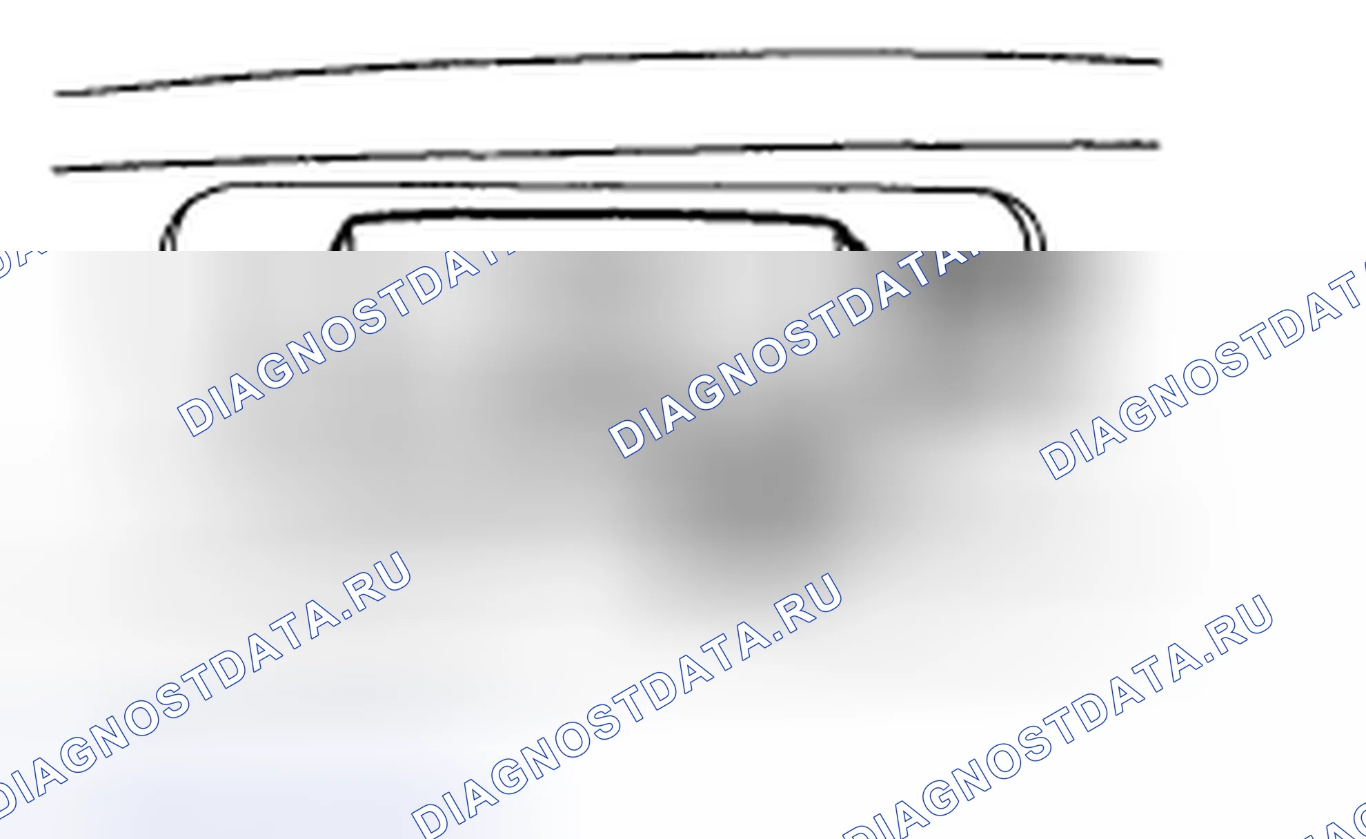 Рис. 64: 5 МОДЕЛЬ ДВЕРИ. Subaru Impreza GH