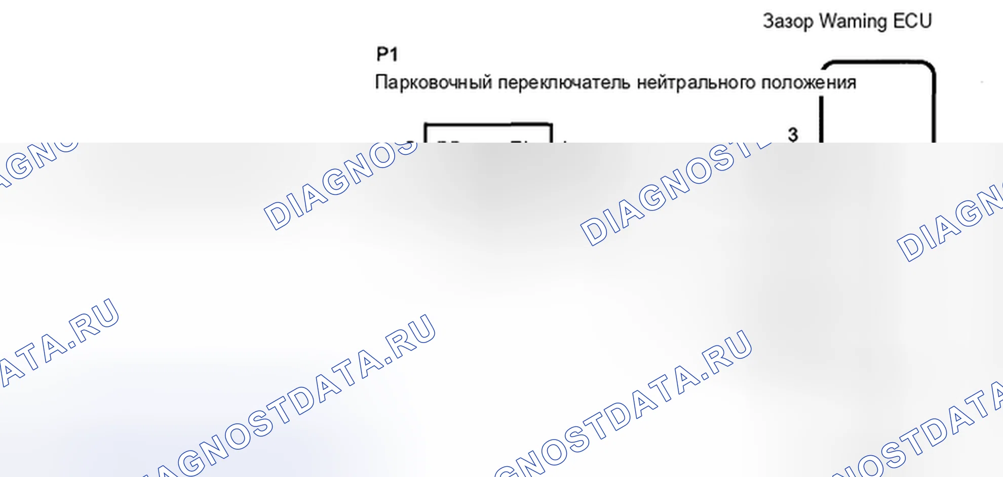 Рис. 14: электросхема. Toyota Sienna II рестайлинг