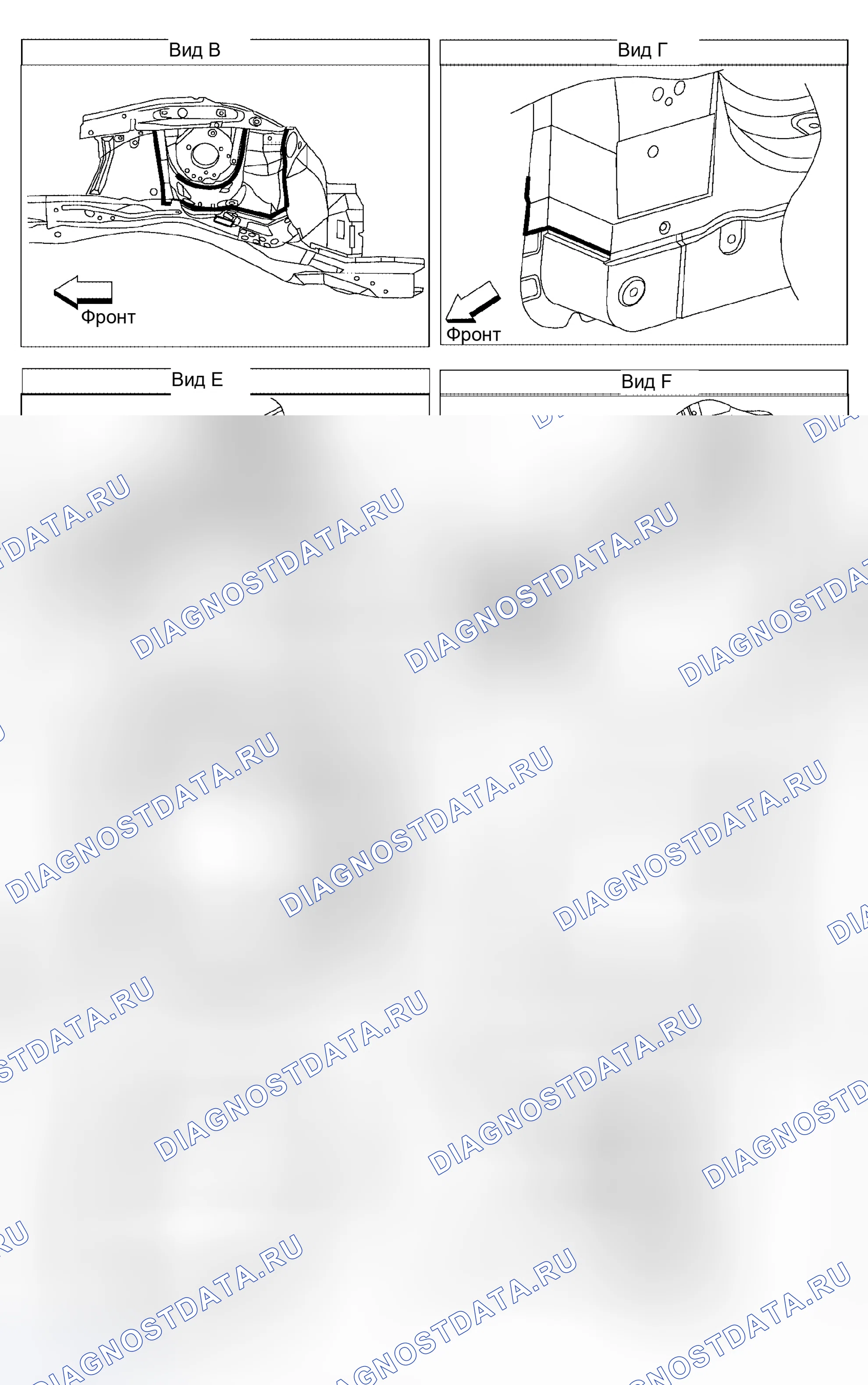 Рис. 20. Nissan Altima L31 рестайлинг