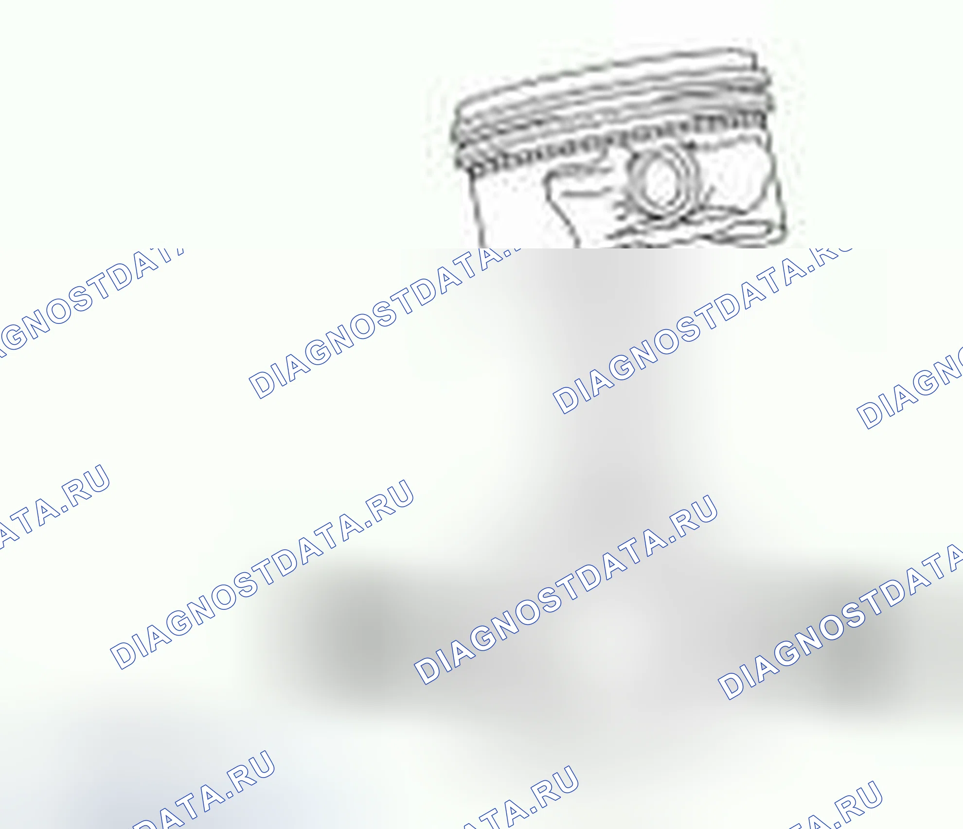 Рис. 535: Очистка шатуна. Hyundai Lafesta I