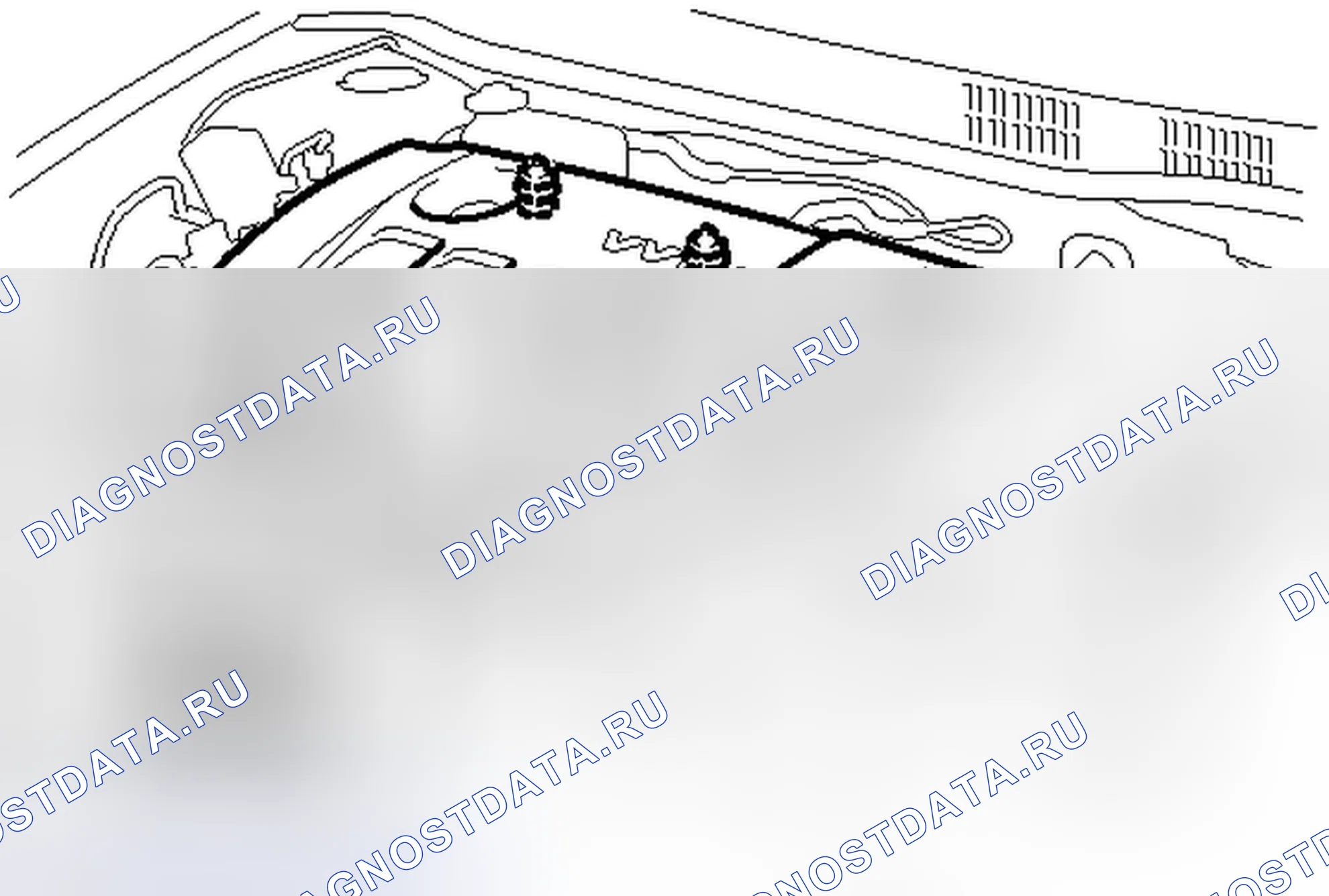 Рис. 554: ДЕМОНТАЖ. Toyota Matrix E140