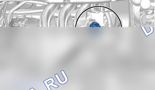 Снятие - установка: датчик давления масла — b1fg0afd. Citroen C-Elysee I