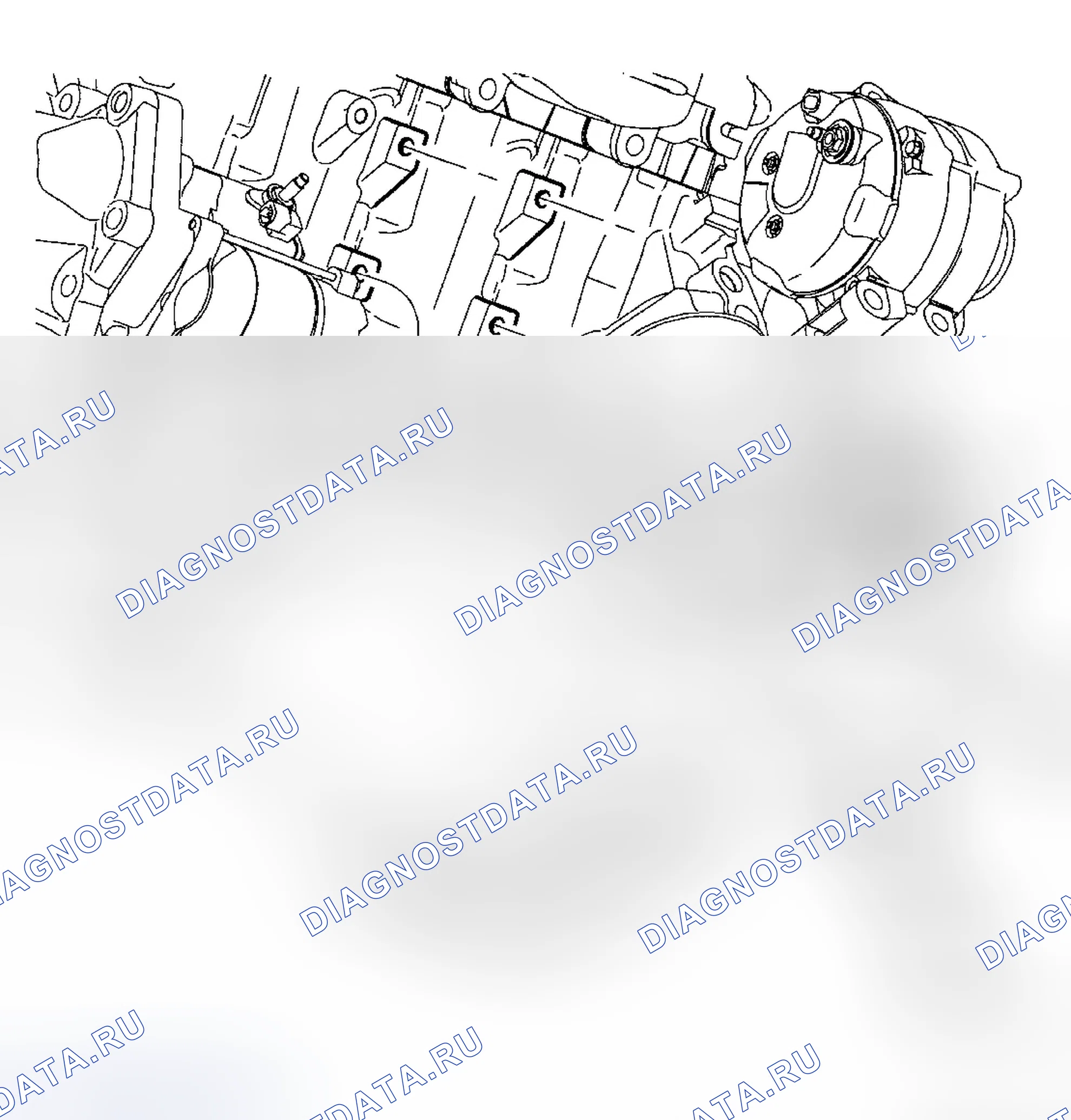 Рис. 654. Dodge Magnum I рестайлинг