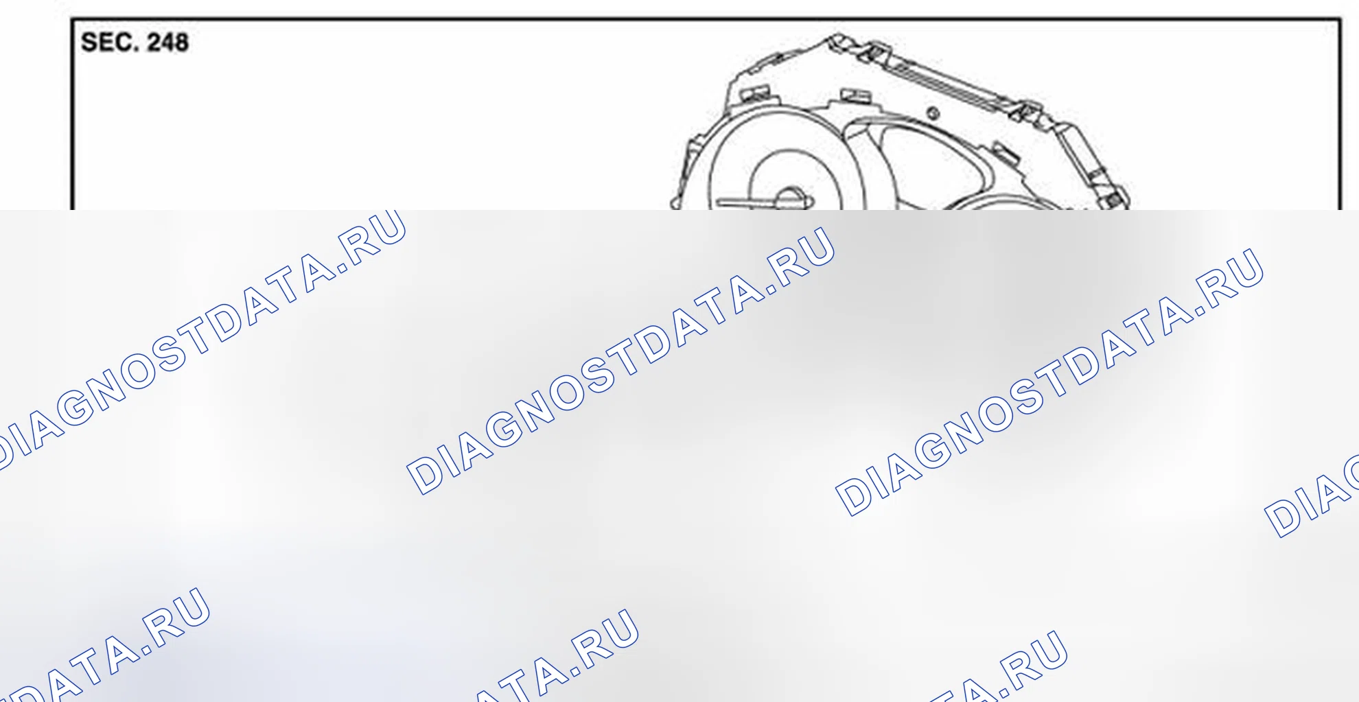 Рис. 12: РАЗБОРКА. BMW 4 серия F32/F33 рестайлинг