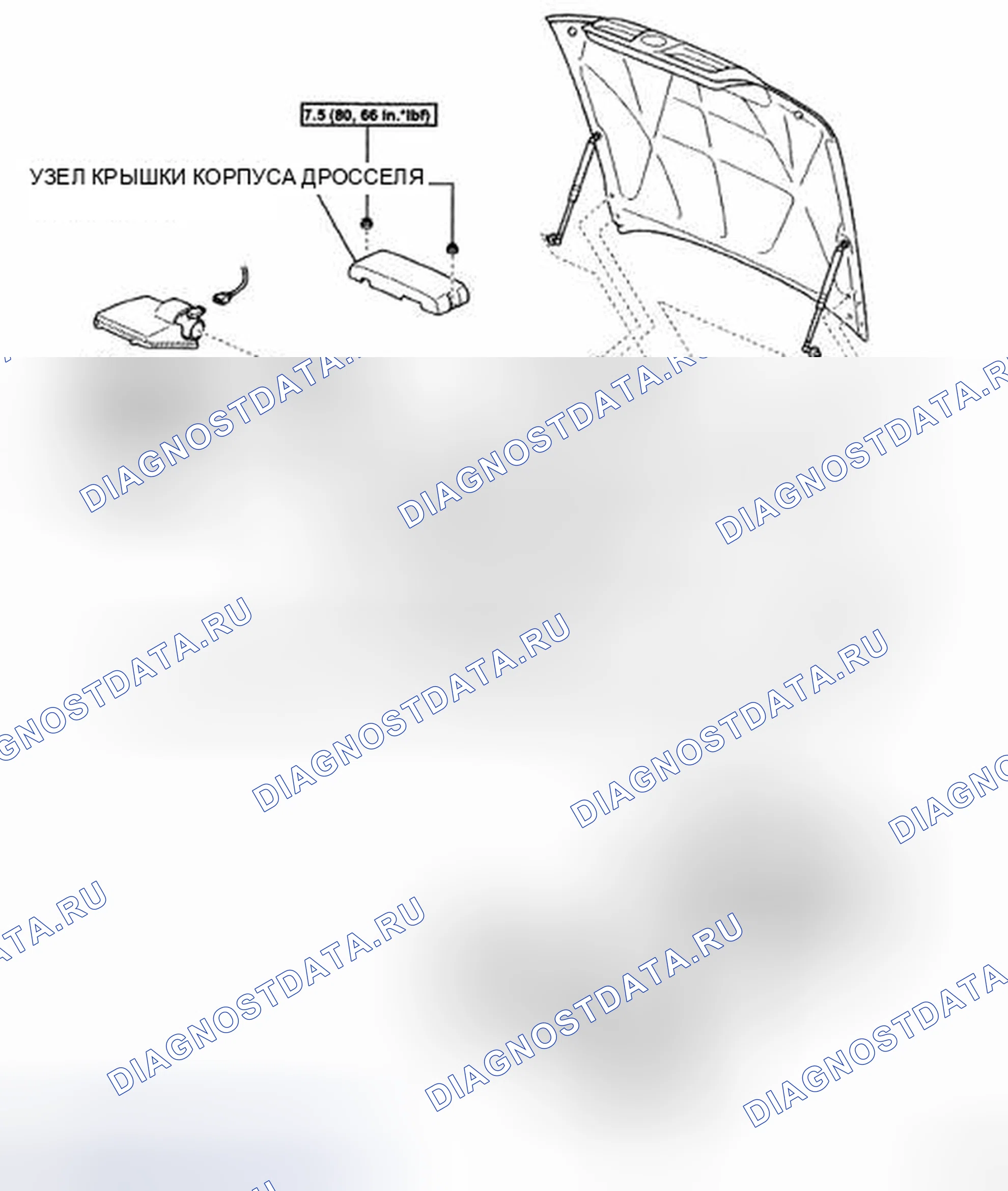 Рис. 4: КОМПОНЕНТЫ. Toyota 4Runner IV рестайлинг