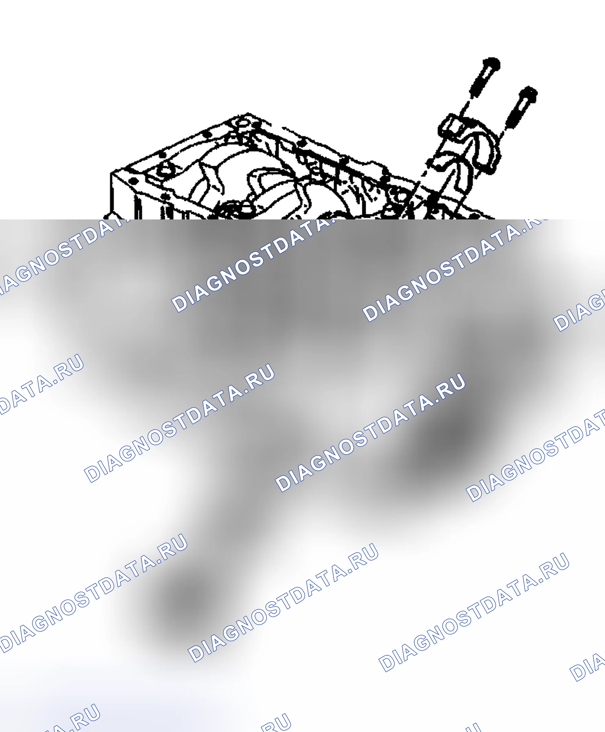 Рис. 539. Lexus LX J100 рестайлинг