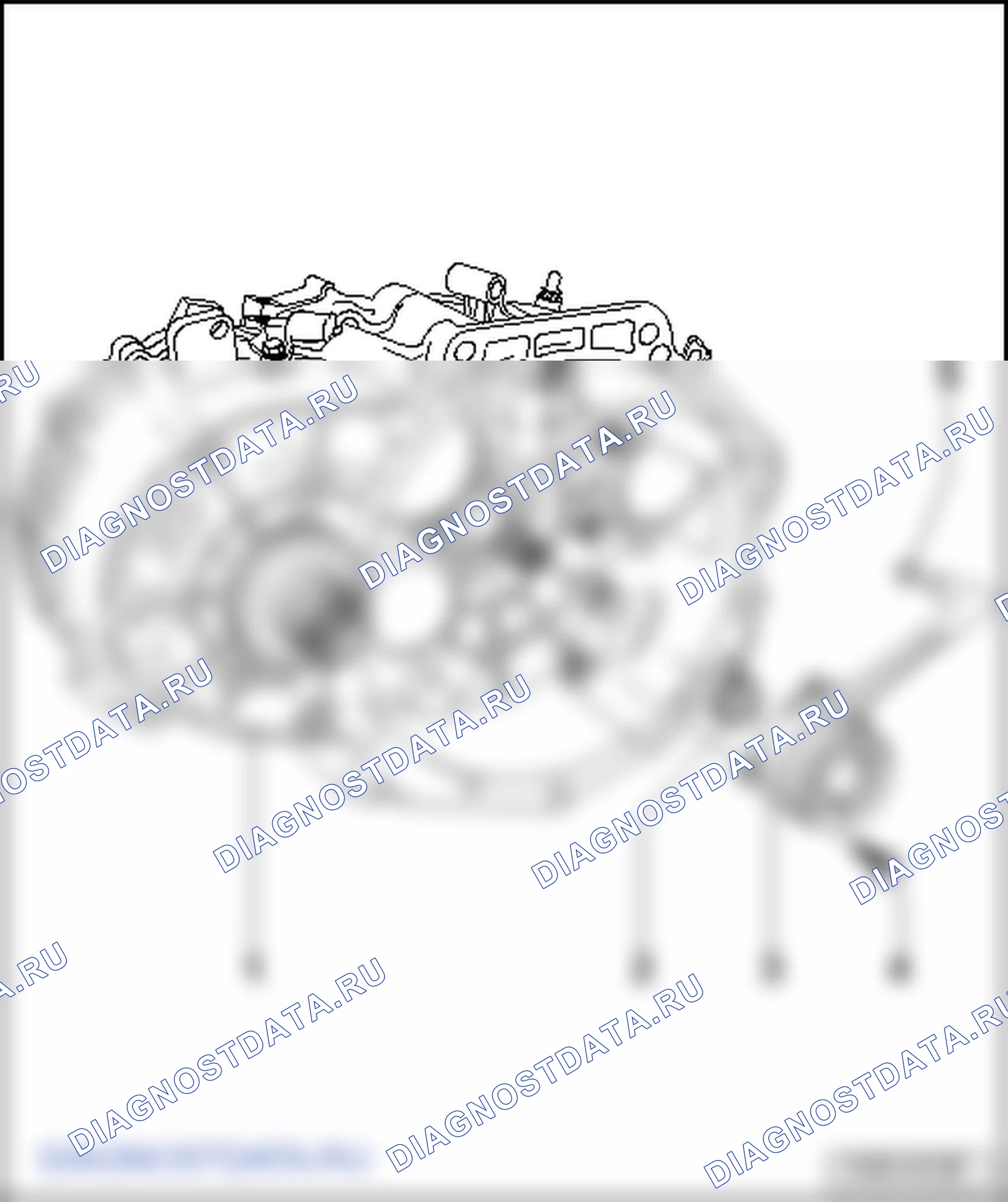Repairing clutch отпускание mechanism (6-скорость ручной gearbox 02N) (исполнение 5). SEAT Alhambra I