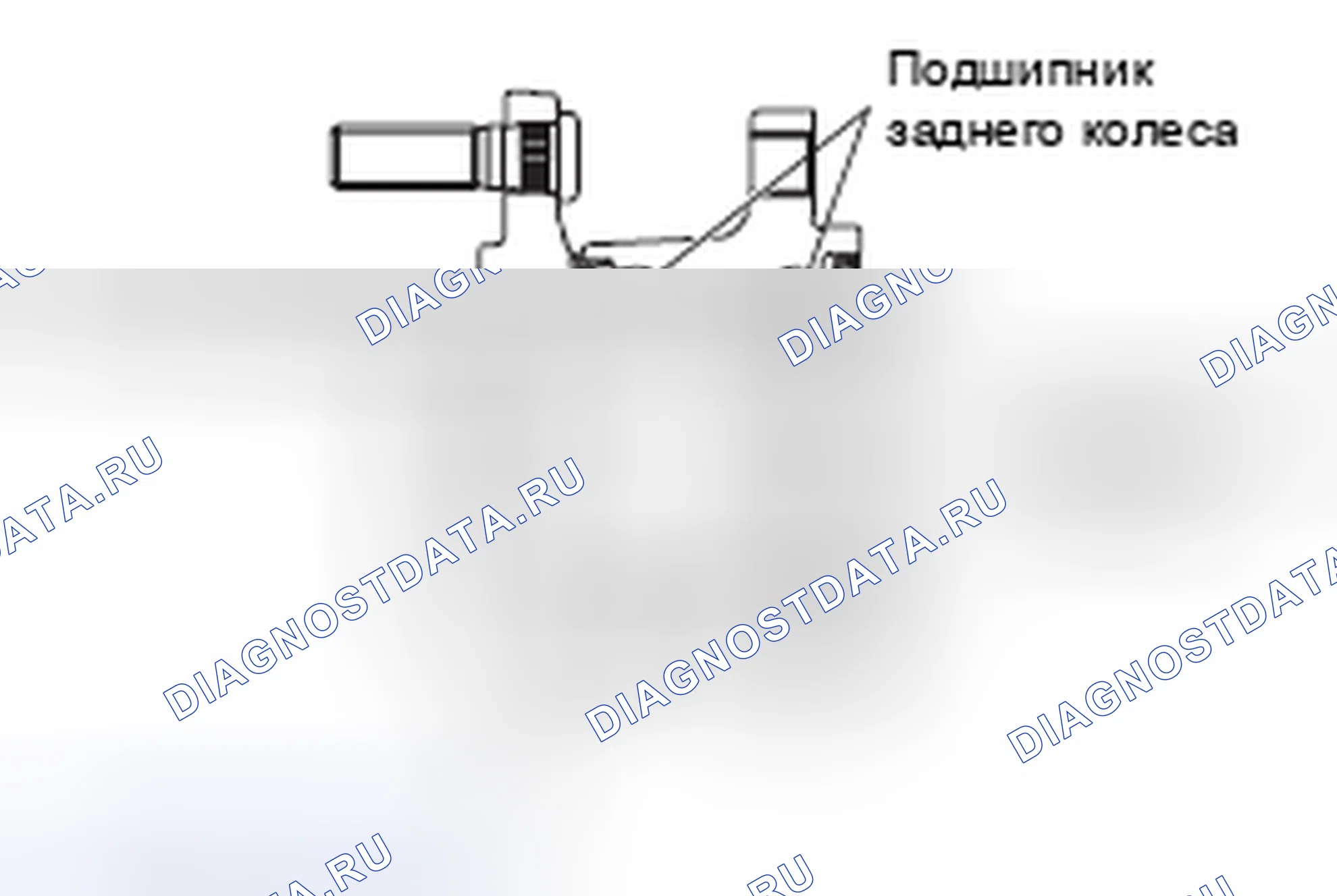 Рис. 56: >> A <<УСТАНОВКА ШАЙБЫ/ЗАДНЕЙ ГАЙКИ ПРИВОДНОГО ВАЛА. Mitsubishi Lancer Ralliart X рестайлинг