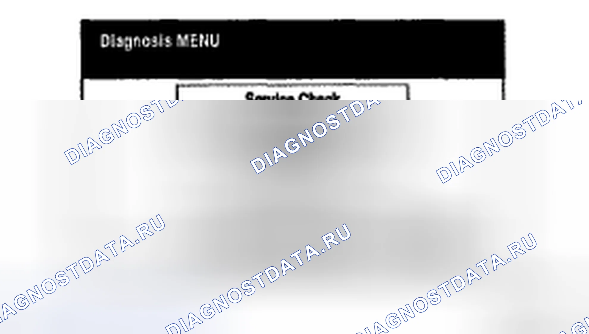 Рис. 383: РЕЖИМ ПРОВЕРКИ BLUETOOTH TEL. Toyota Sienna II рестайлинг