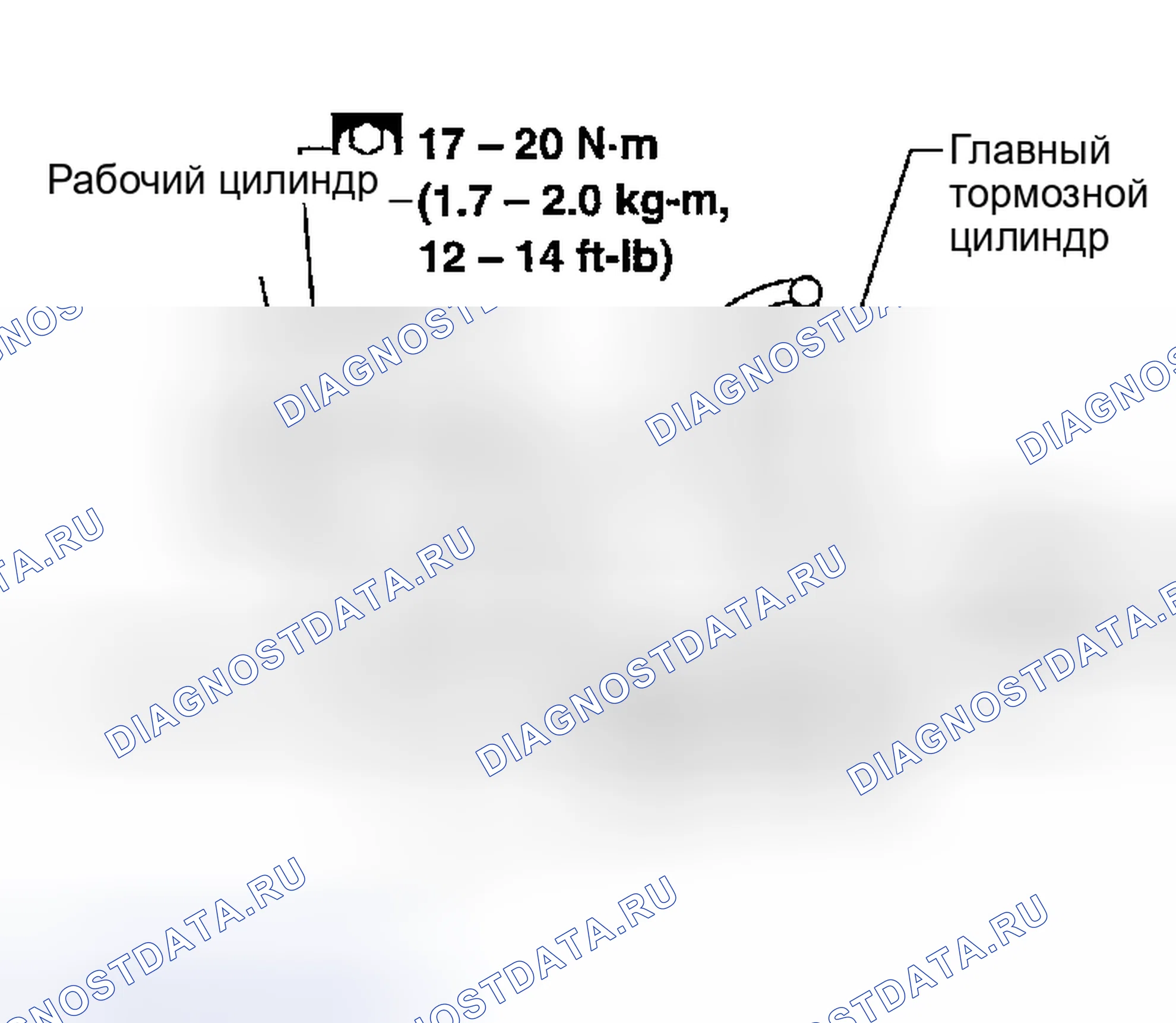 Рис. 10: Демонтаж. Nissan Altima L31