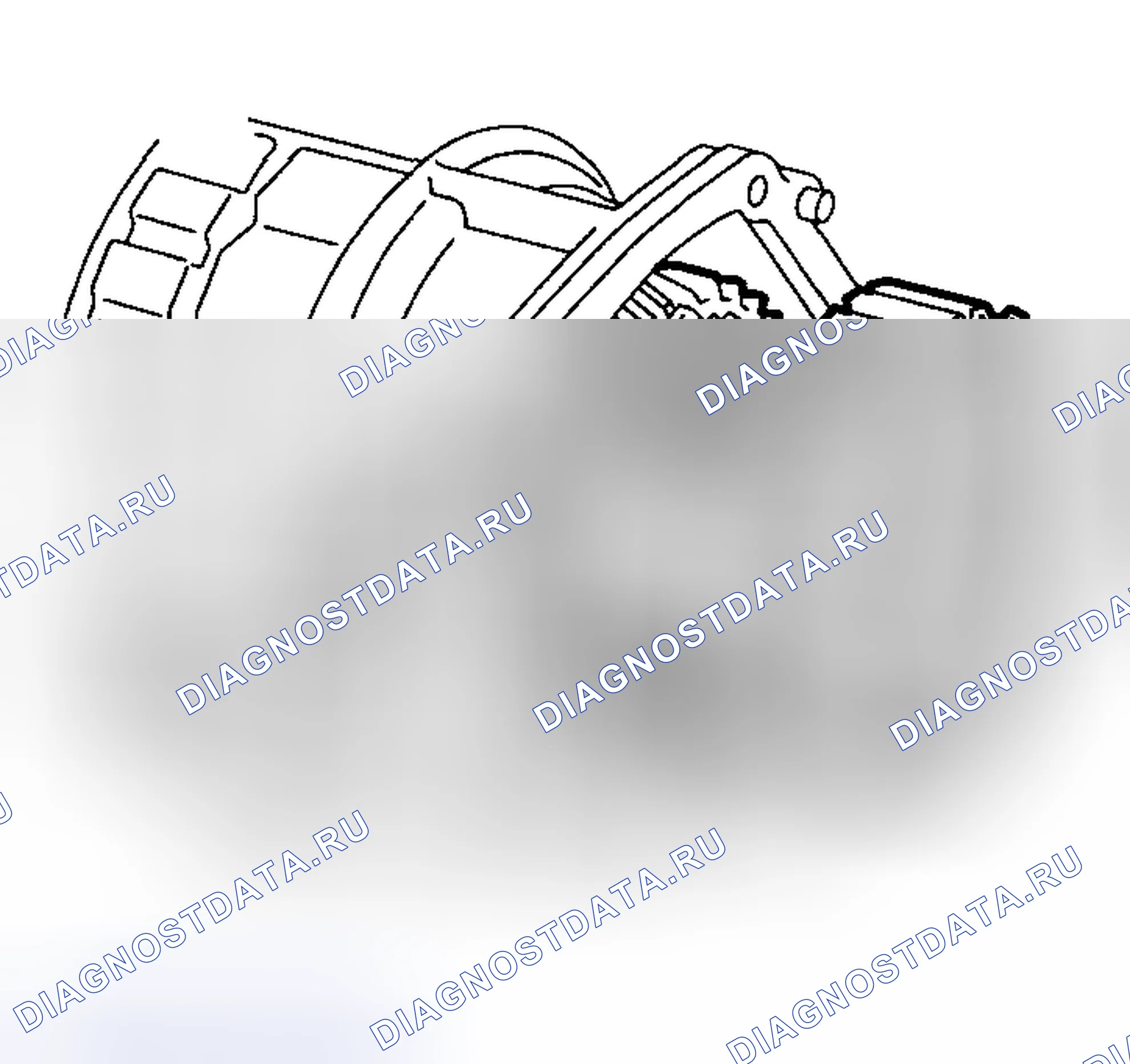 Рис. 255: УСТАНОВКА. Subaru Impreza GD/GC/GG рестайлинг