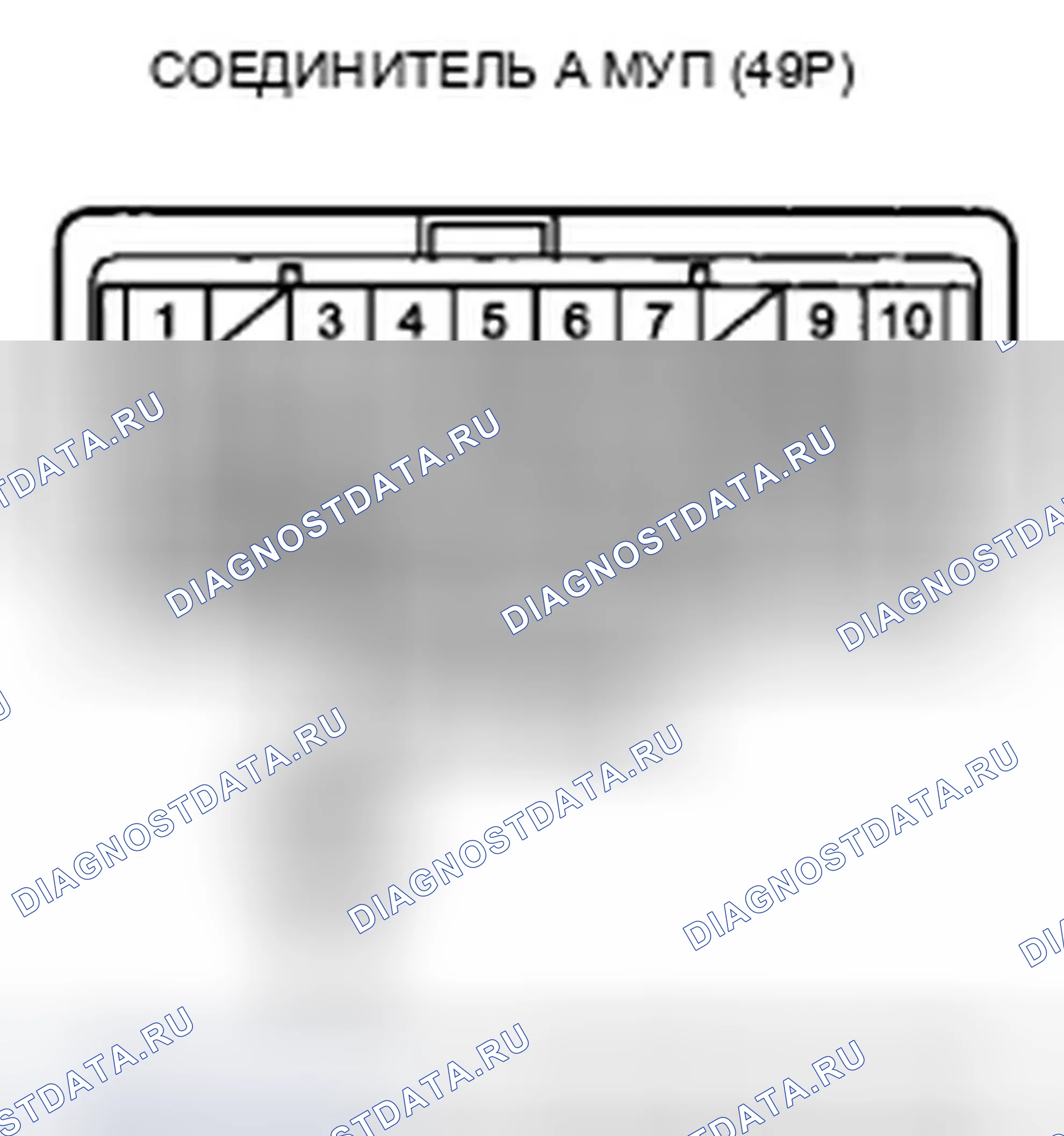 Рис. 566: расшифровка кода ошибки P1297: Низкое напряжение цепи ELD. Honda CR-V III