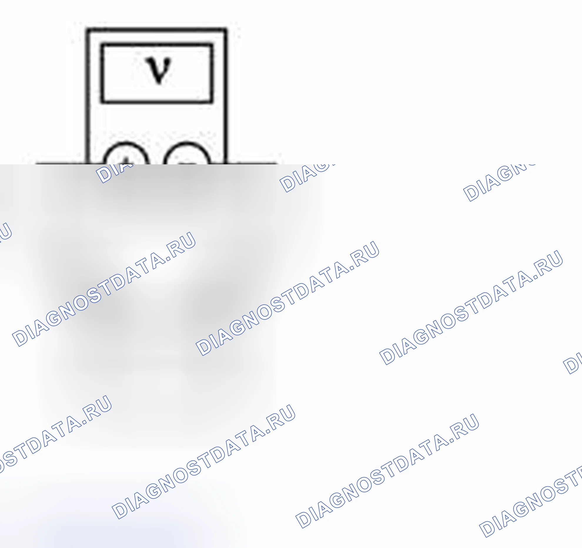 Рис. 21: диагностический тест A: ВЫСОКОЕ НАПРЯЖЕНИЕ СИСТЕМЫ. Hyundai Kona I