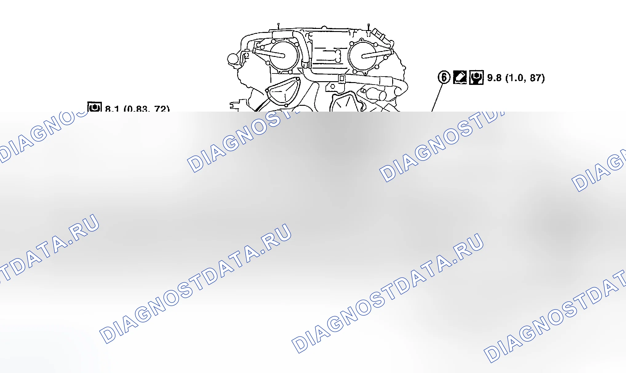Рис. 11: ДЕМОНТАЖ И МОНТАЖ. Infiniti FX35 I