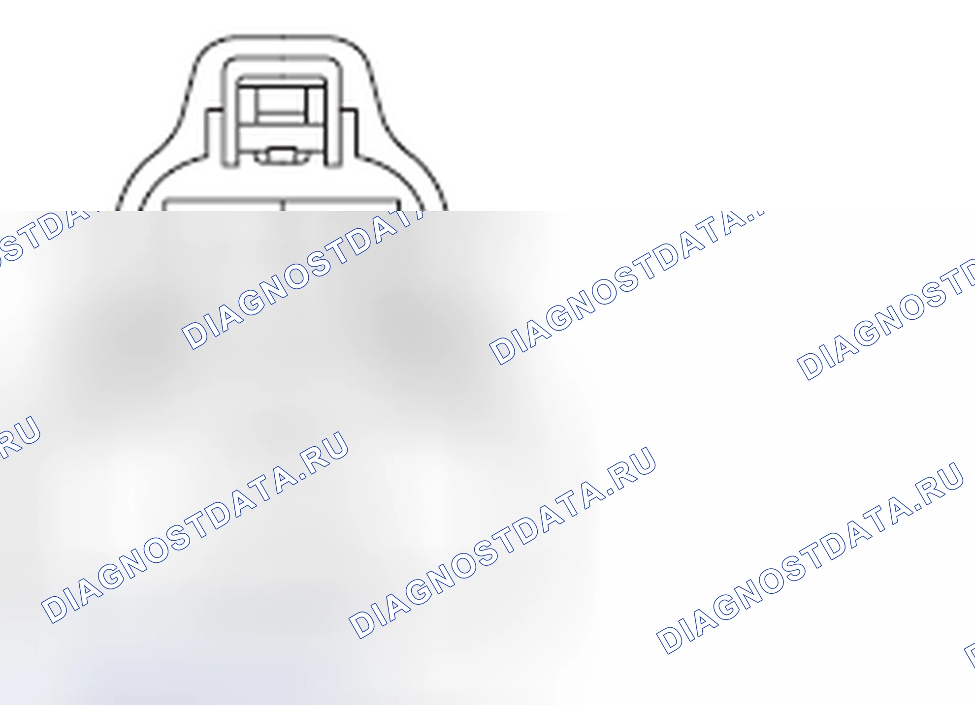 Рис. 436. Subaru Outback BR рестайлинг