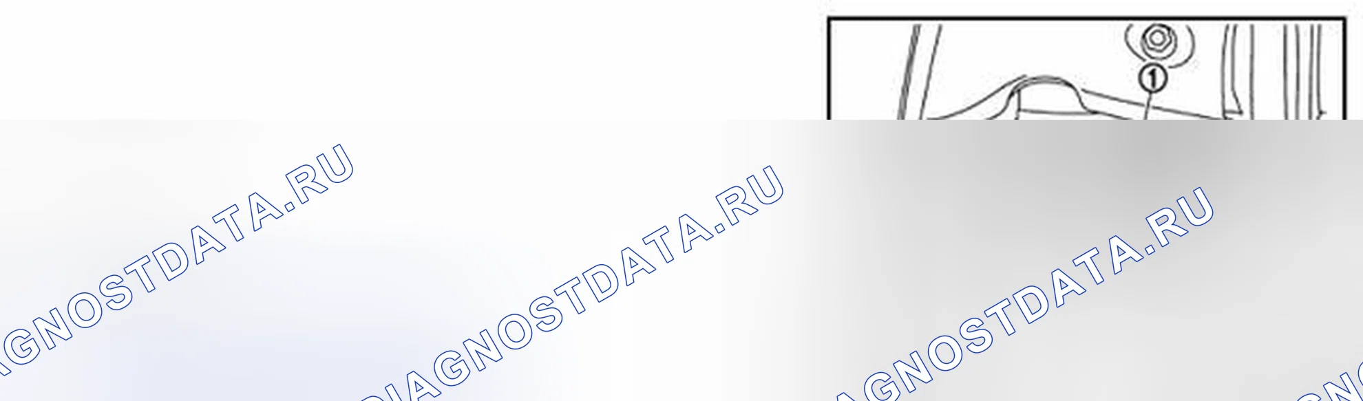 Рис. 44: Дренирование. Nissan Murano Z51 рестайлинг 2