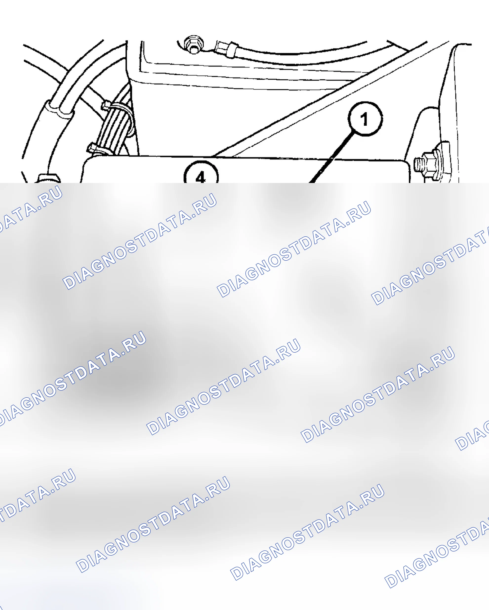 Рис. 352: ДЕМОНТАЖ. Dodge Pickup R3500 