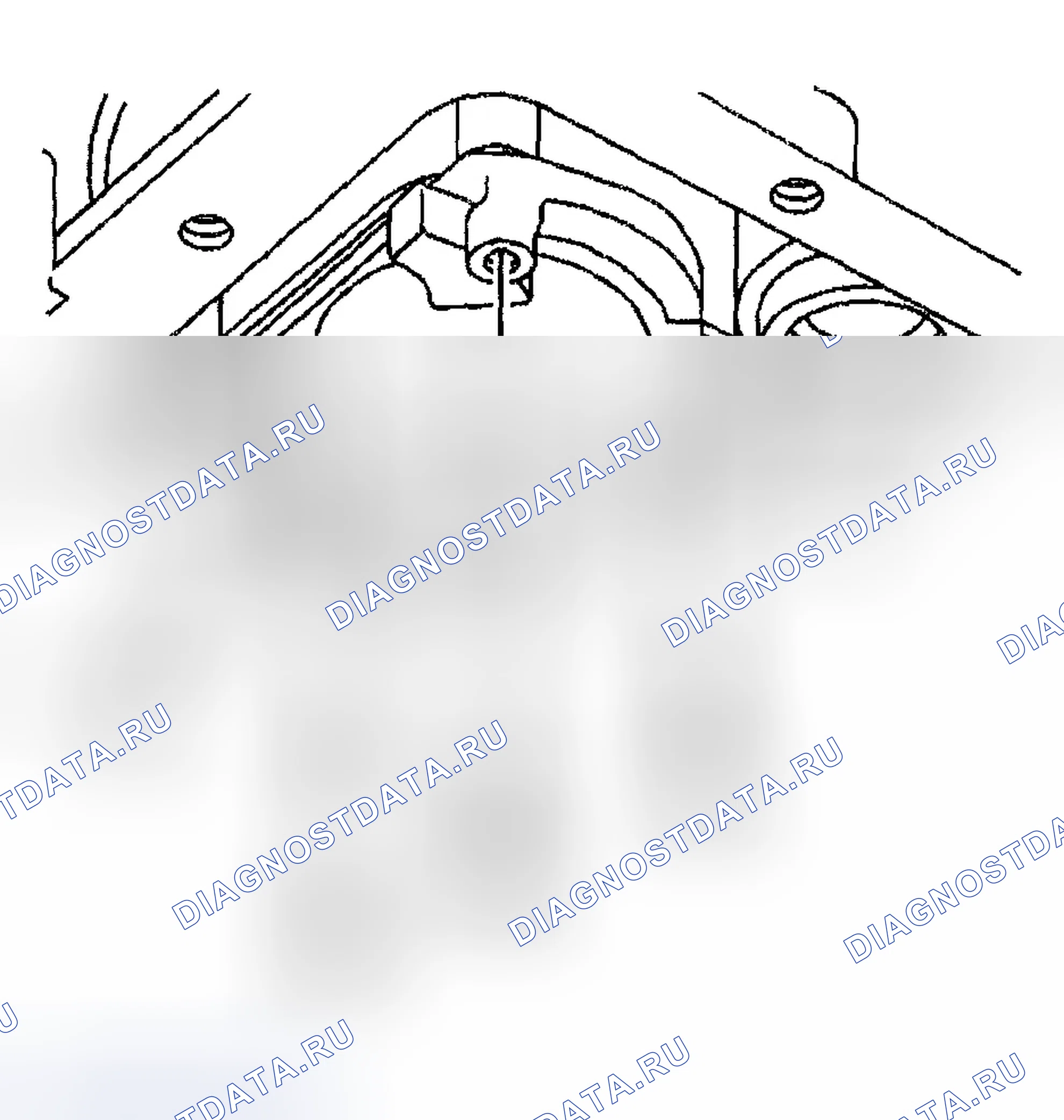 Рис. 786: Порядок демонтажа. Chevrolet Silverado 1500 HD 