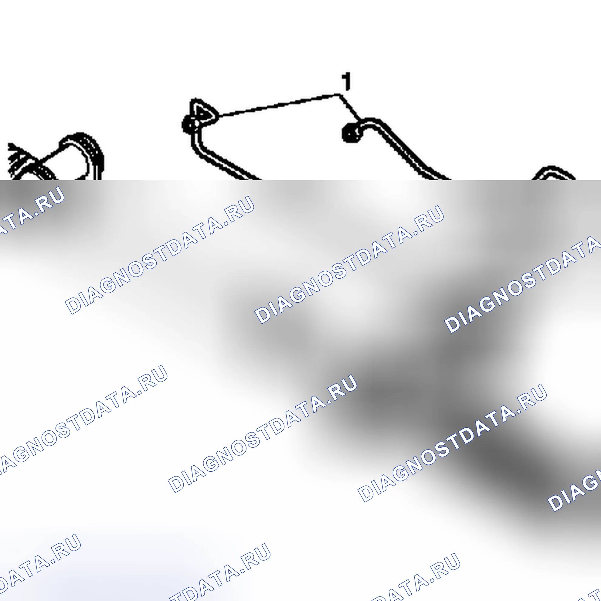 Рис. 65: Процедура установки. Saab 9-7X I