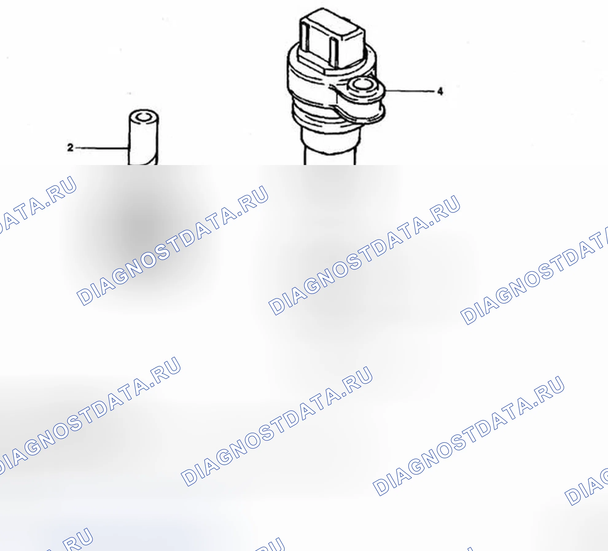 Рис. 198: КОМПОНЕНТЫ. Hyundai Sonata V рестайлинг