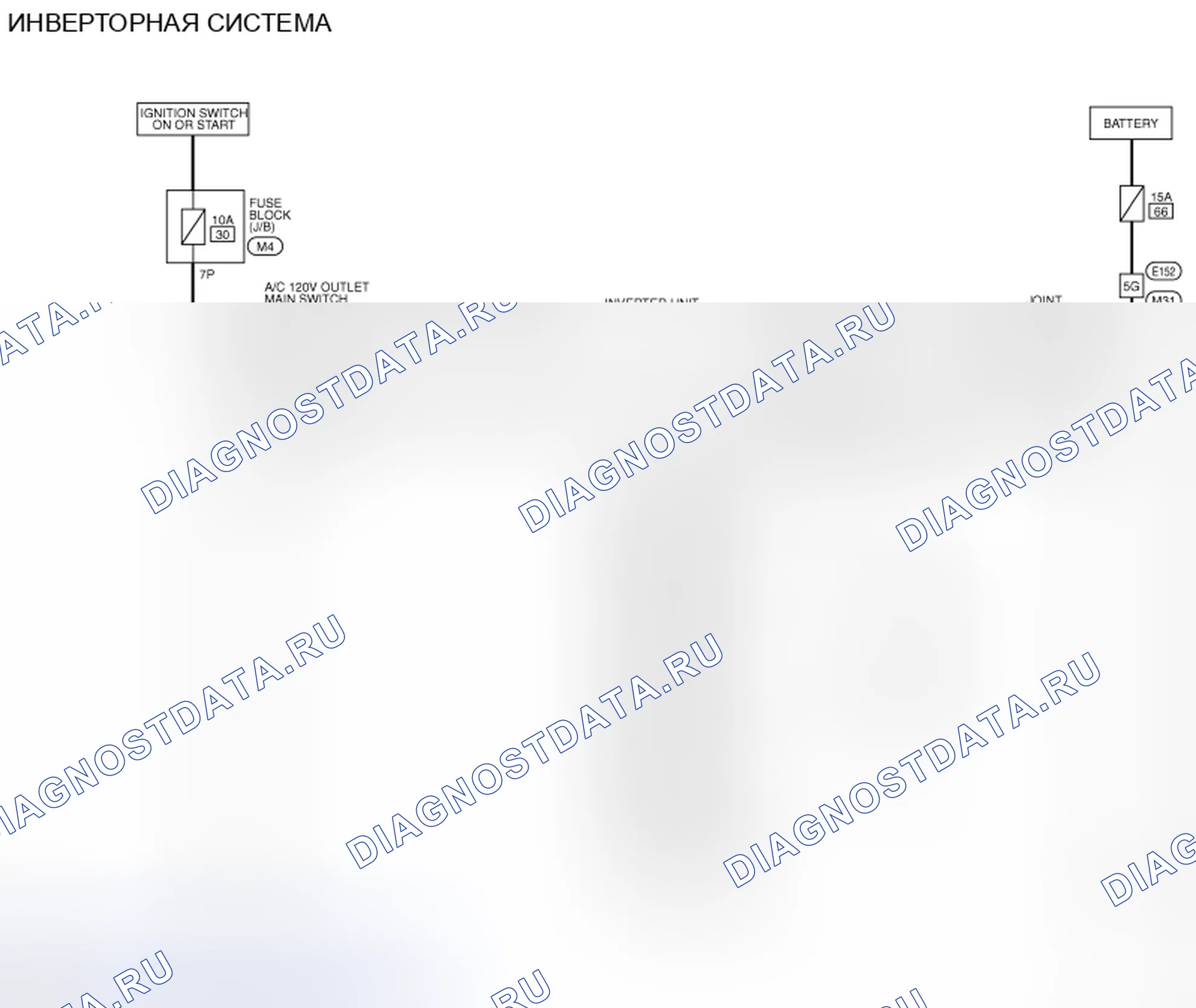 Рис. 265: электросхема. Nissan Pathfinder IV рестайлинг