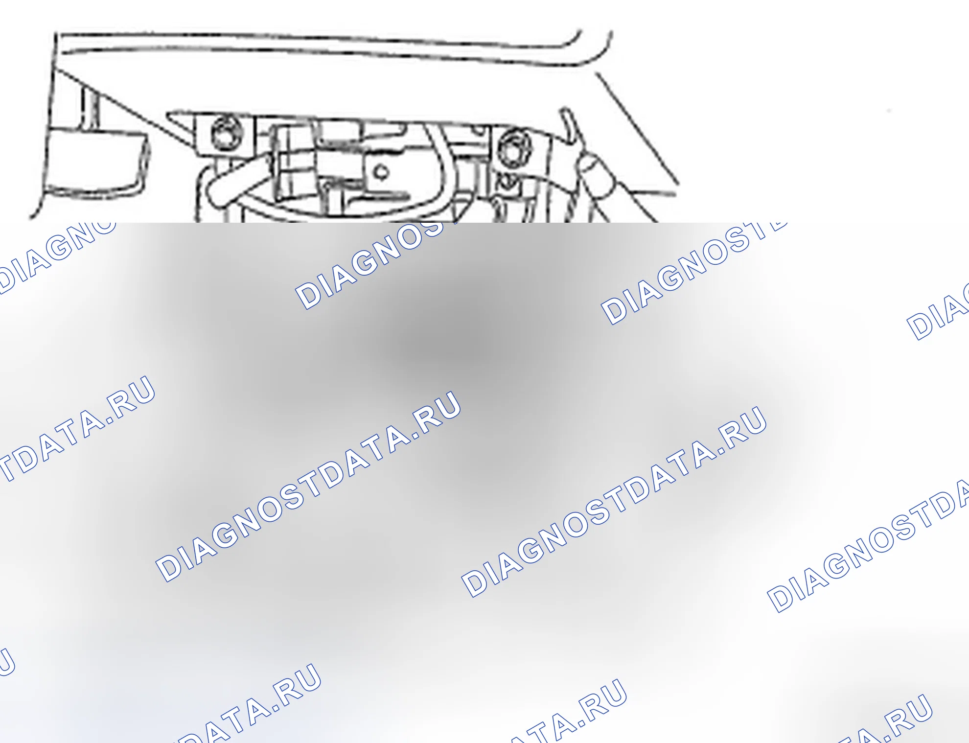 Рис. 5: ДЕМОНТАЖ. Hyundai Azera I