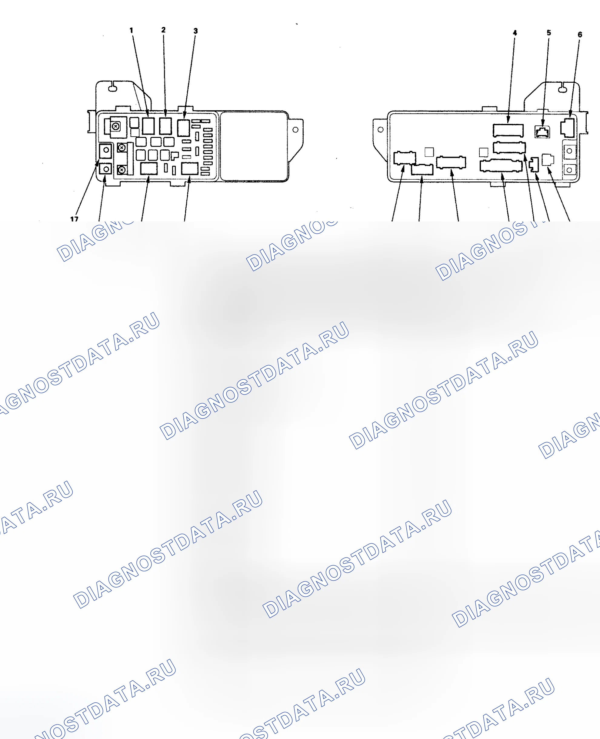 Рис. 297. Honda Accord VII рестайлинг