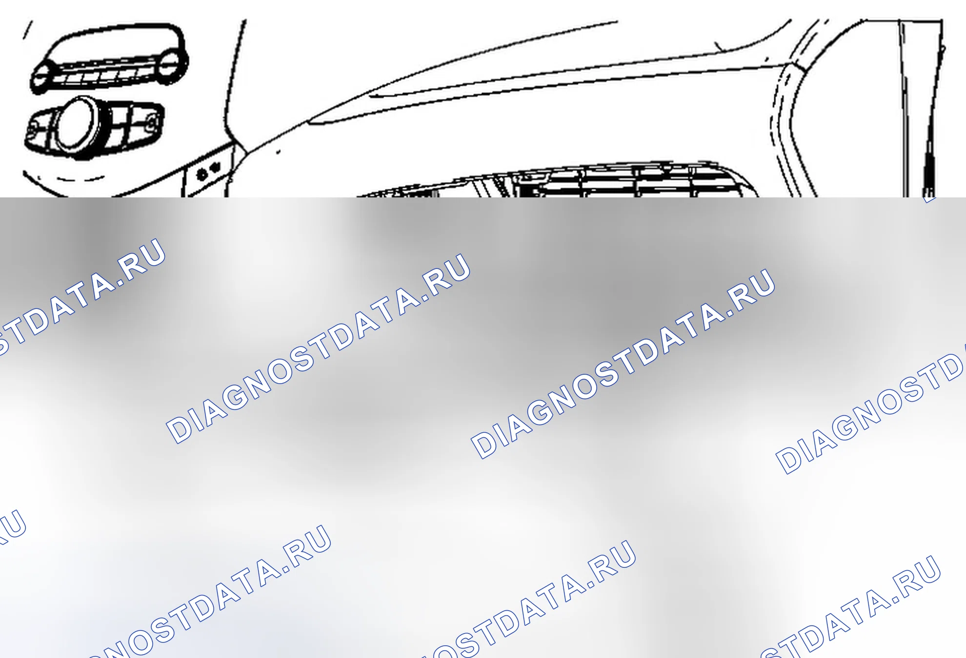 Рис. 21: Замена отсека приборной панели. Chevrolet Spark M300
