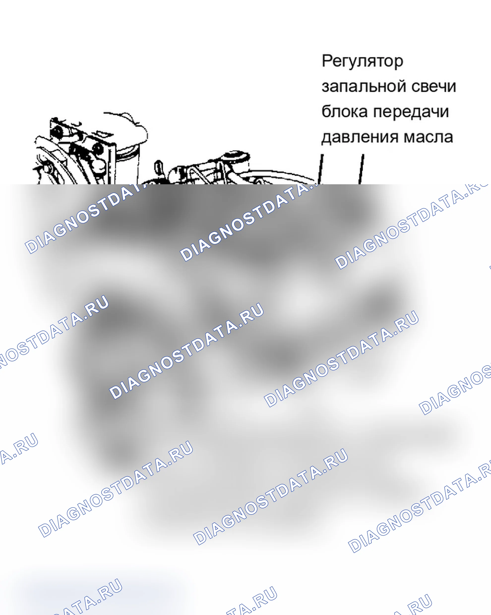 Рис. 3: Расположение компонентов (3 из 10). Ford Cab & Chassis Ranger 