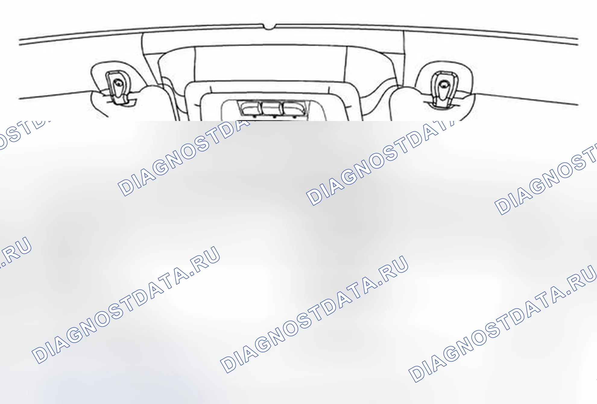Рис. 17: Замена микрофона мобильного телефона. Chevrolet Impala IX