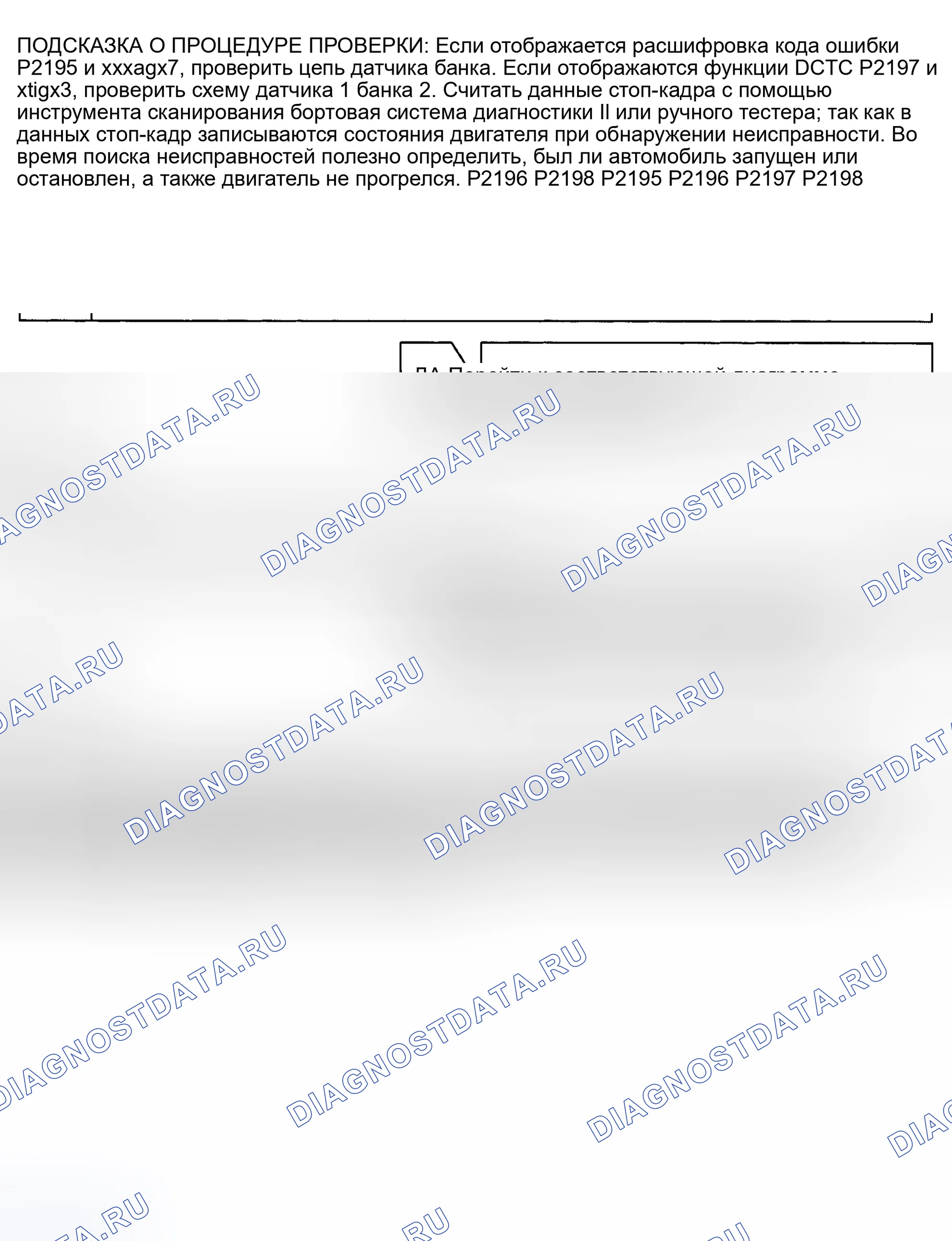 Рис. 184: Диагностика и ремонт. Toyota Avalon XX20 рестайлинг