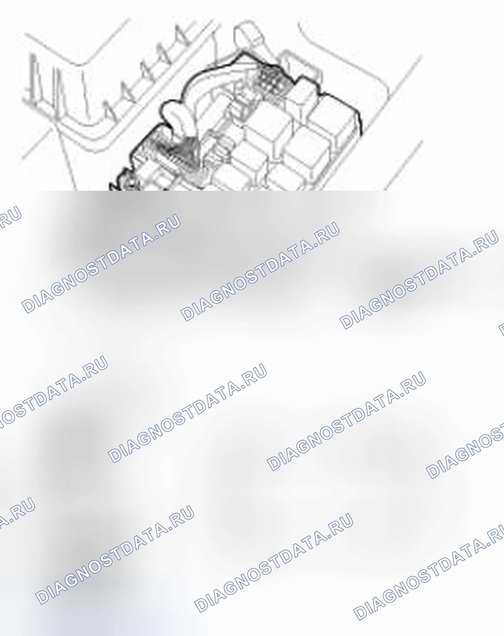 Рис. 7: СИЛОВОЕ РЕЛЕ (ТИП B). Geely Panda I