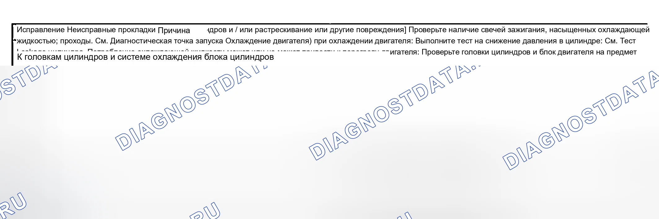 Рис. 922: Пропуск зажигания базового двигателя с потреблением охлаждающей жидкости. Chevrolet Silverado 1500 HD 