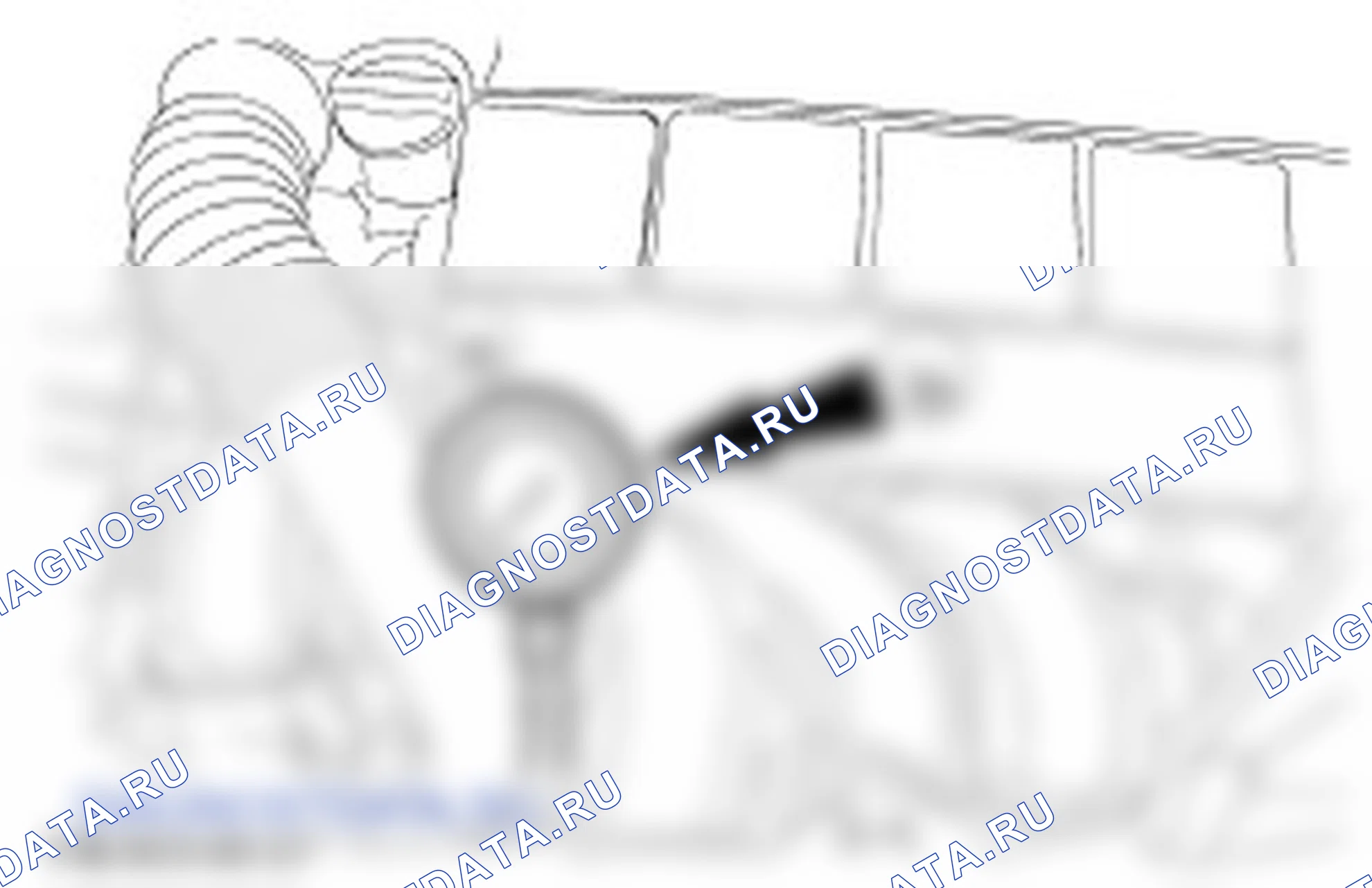 Диагностика двигателя. Ford Grand C-MAX II