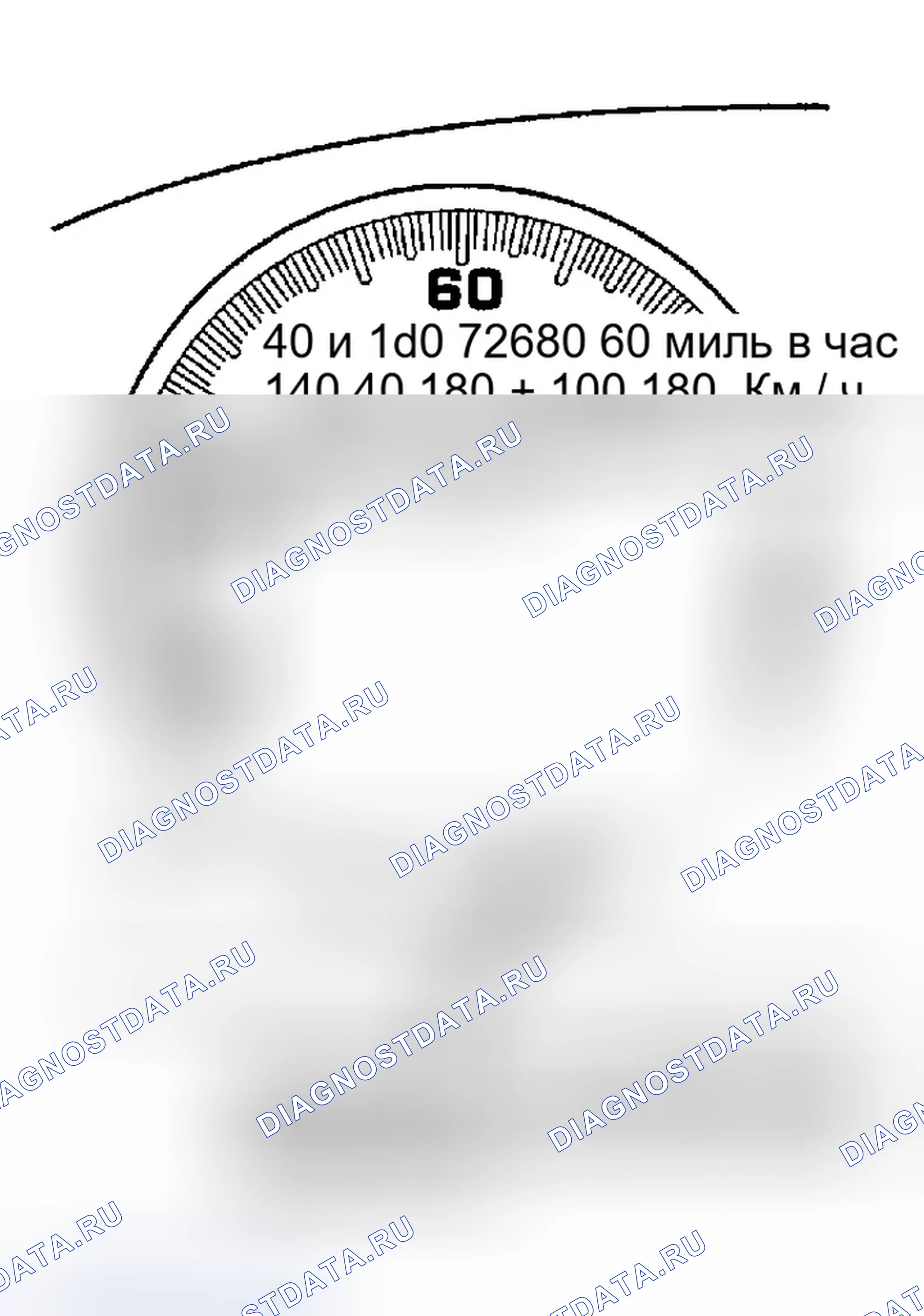 Рис. 77: ИНДИКАТОРЫ КОНТРОЛЯ ТЯГИ. Chrysler Town & Country IV