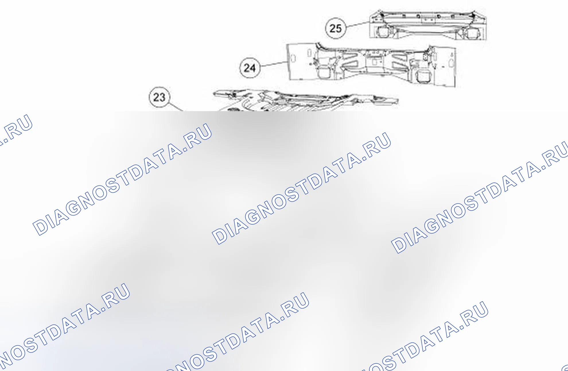 Рис. 19. Ford Edge I