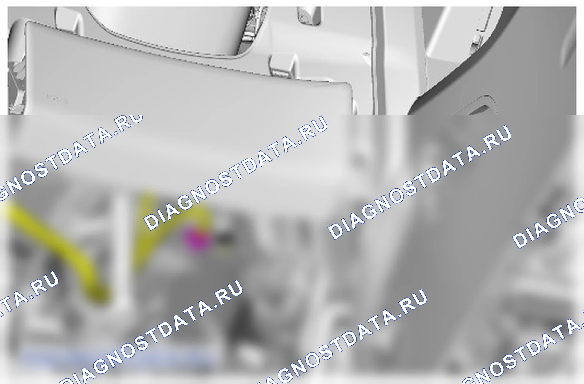 Как снять и установить выключатель стоп-сигналов. Ford Galaxy III