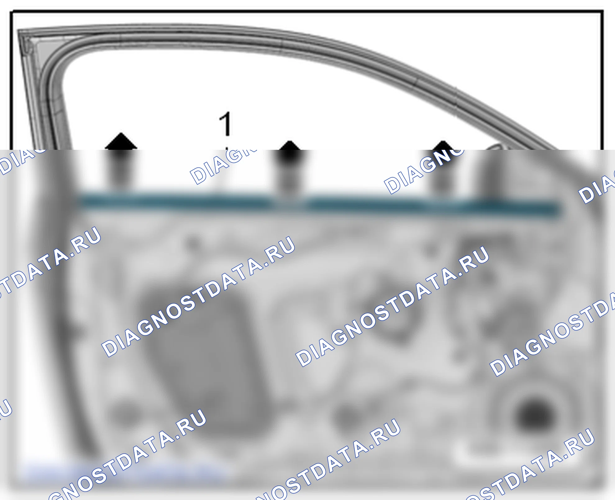 Навесные детали дверей. Audi A3 8V
