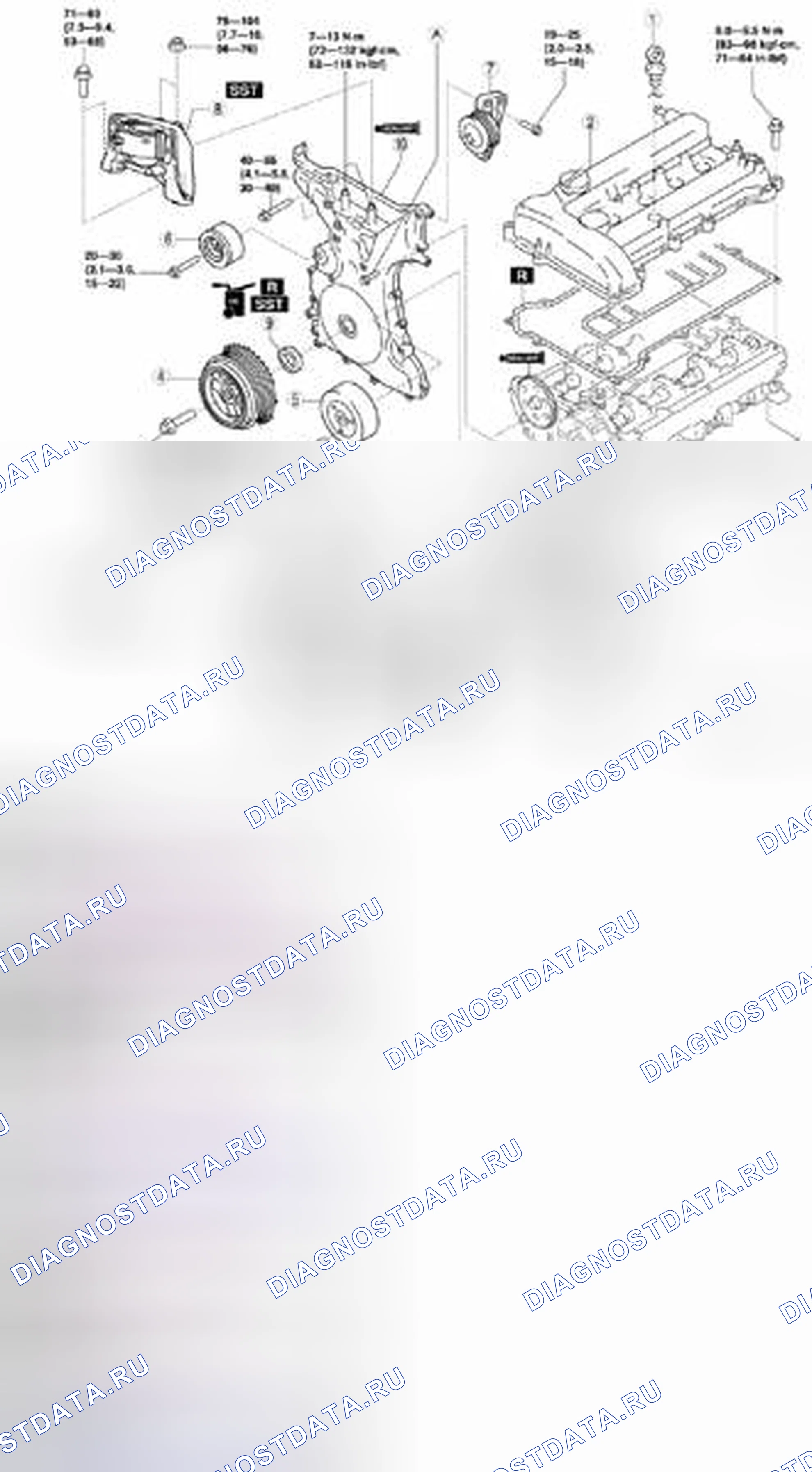 Рис. 67. Honda Civic IX рестайлинг
