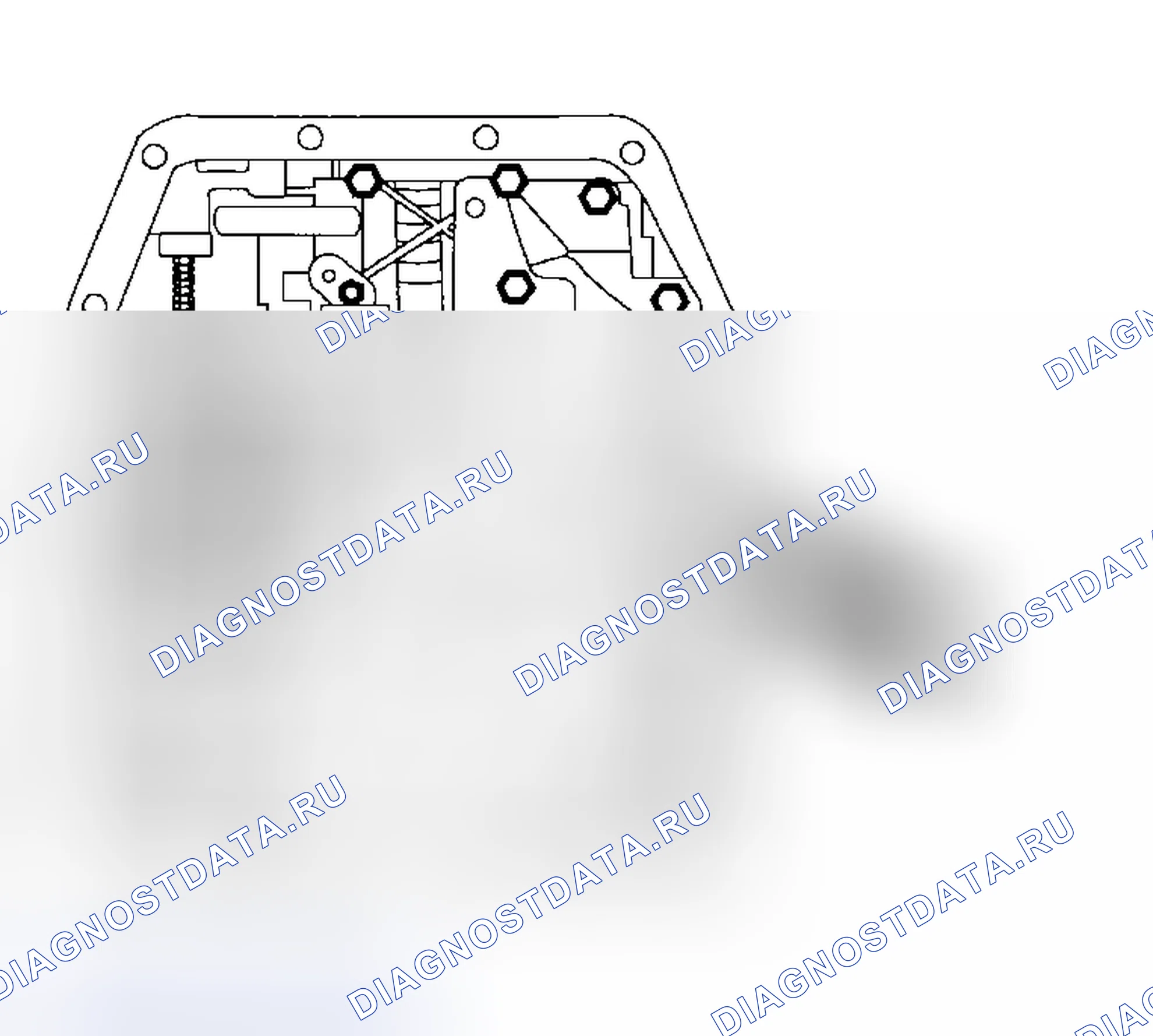 Рис. 326. Mazda 2 I рестайлинг