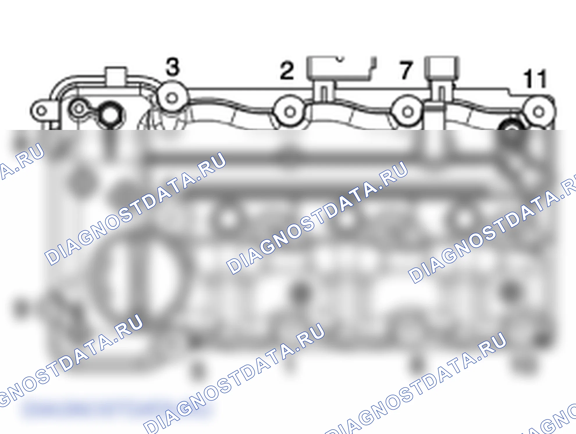 Установка крышки головки цилиндров. Hyundai i20 GB