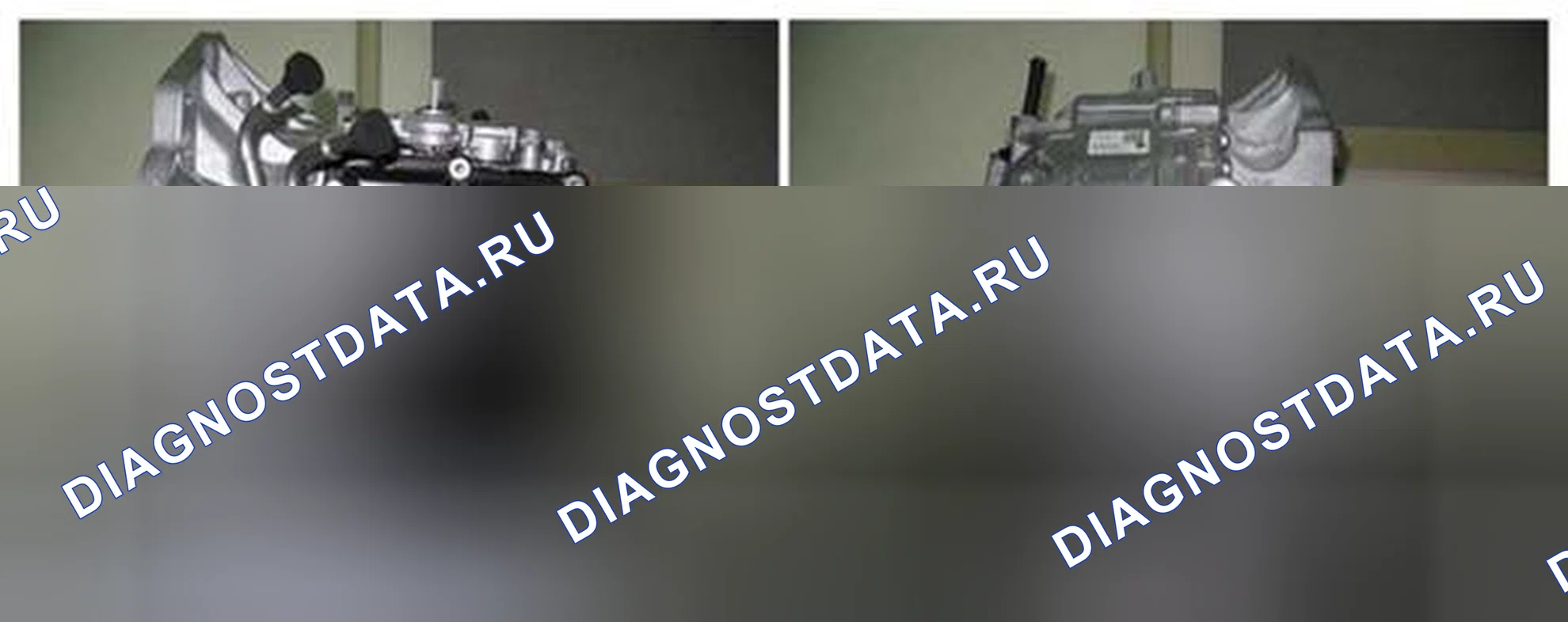 Рис. 548: Расположение компонентов. Hyundai Veracruz I