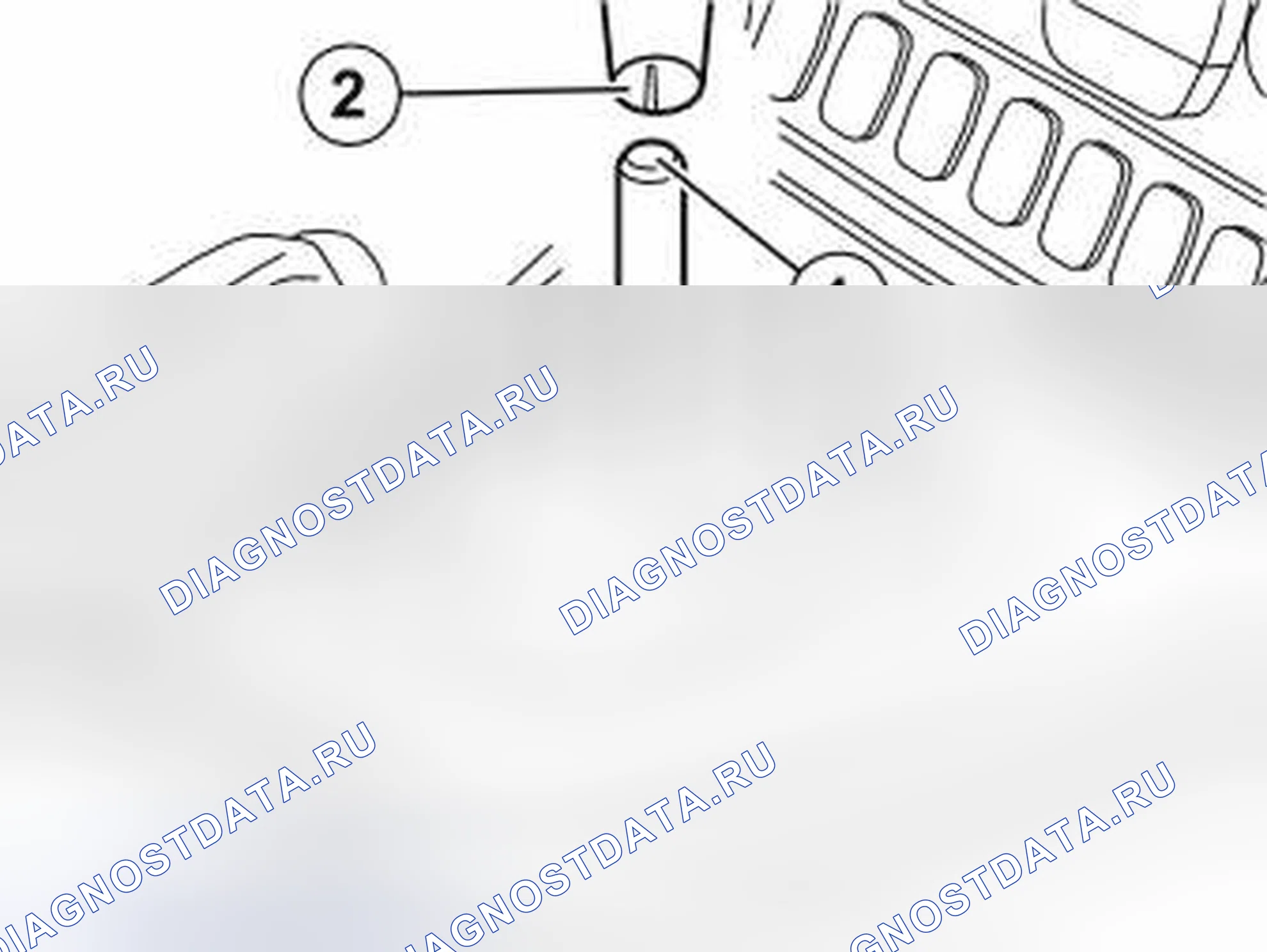 Рис. 1563. Volvo V70 II рестайлинг