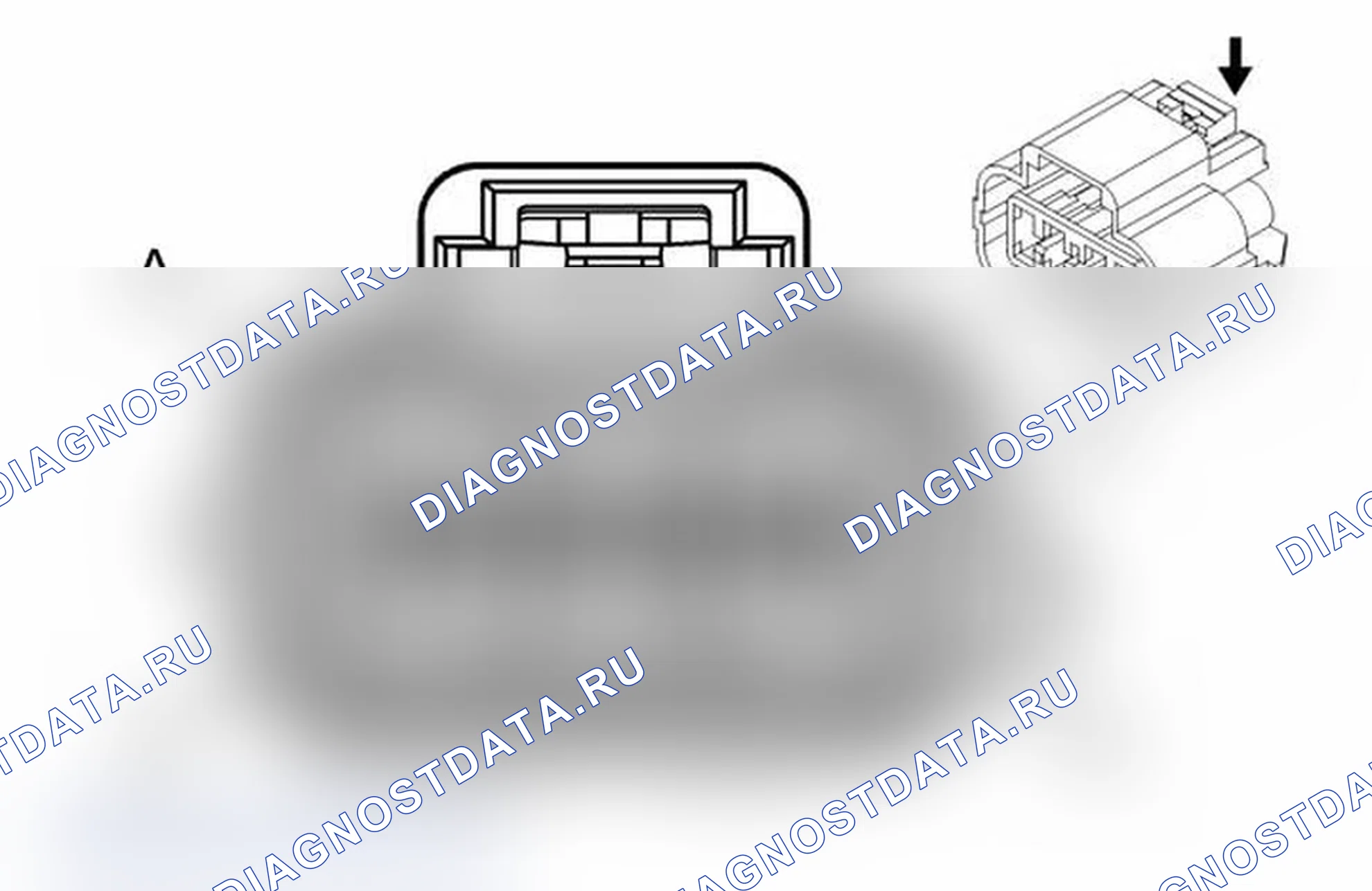Рис. 220: Распределительный блок - Задние фонари X3. Chevrolet Silverado 3500 HD 