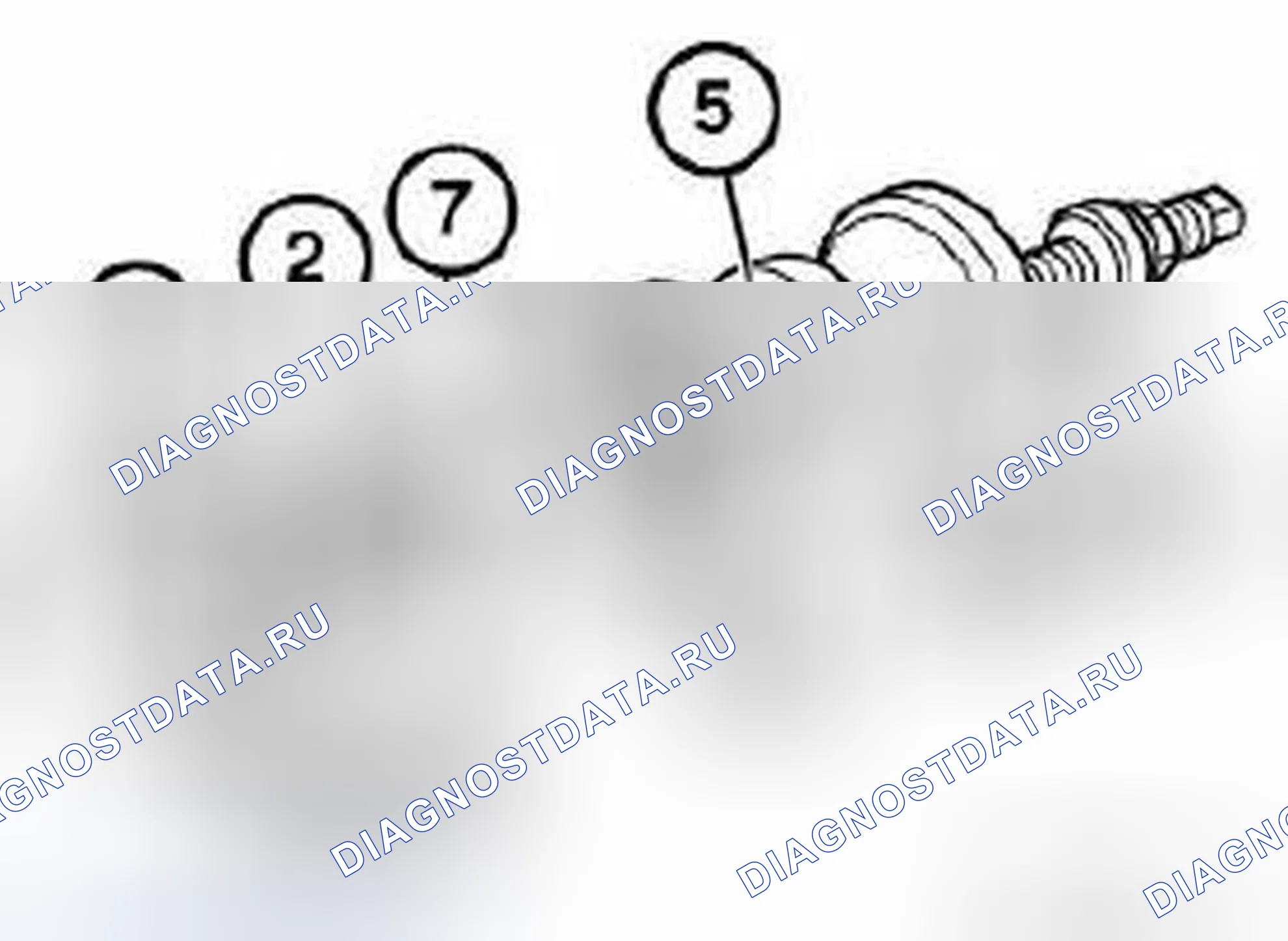 Рис. 296: 33 1 360 Приспособление. BMW X3 E83 рестайлинг
