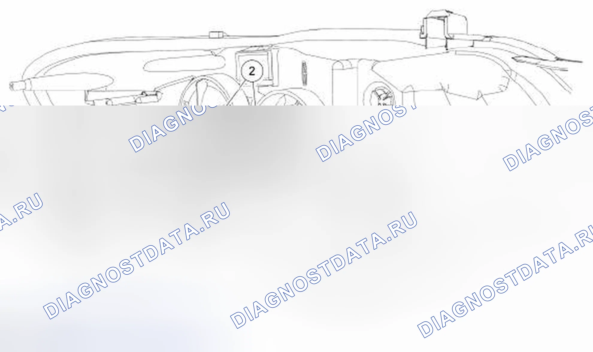 Рис. 127: Лампа фары. Hyundai Kona I рестайлинг