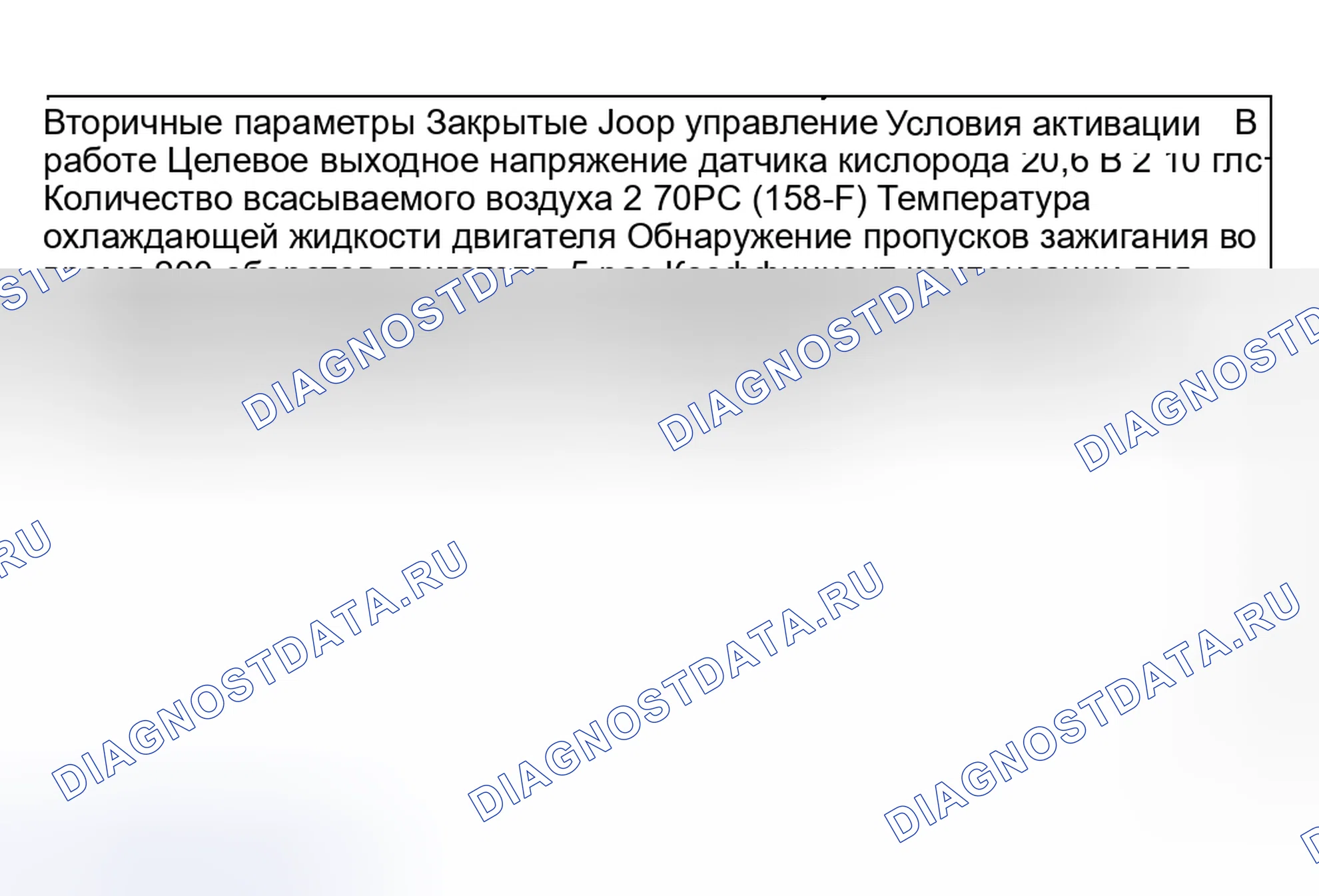 Рис. 1296: УСЛОВИЕ РАЗРЕШЕНИЯ (ИСПОЛЬЗУЕТСЯ ТОЛЬКО ДЛЯ ОЦЕНКИ НЕИСПРАВНОСТИ). Hyundai Creta II