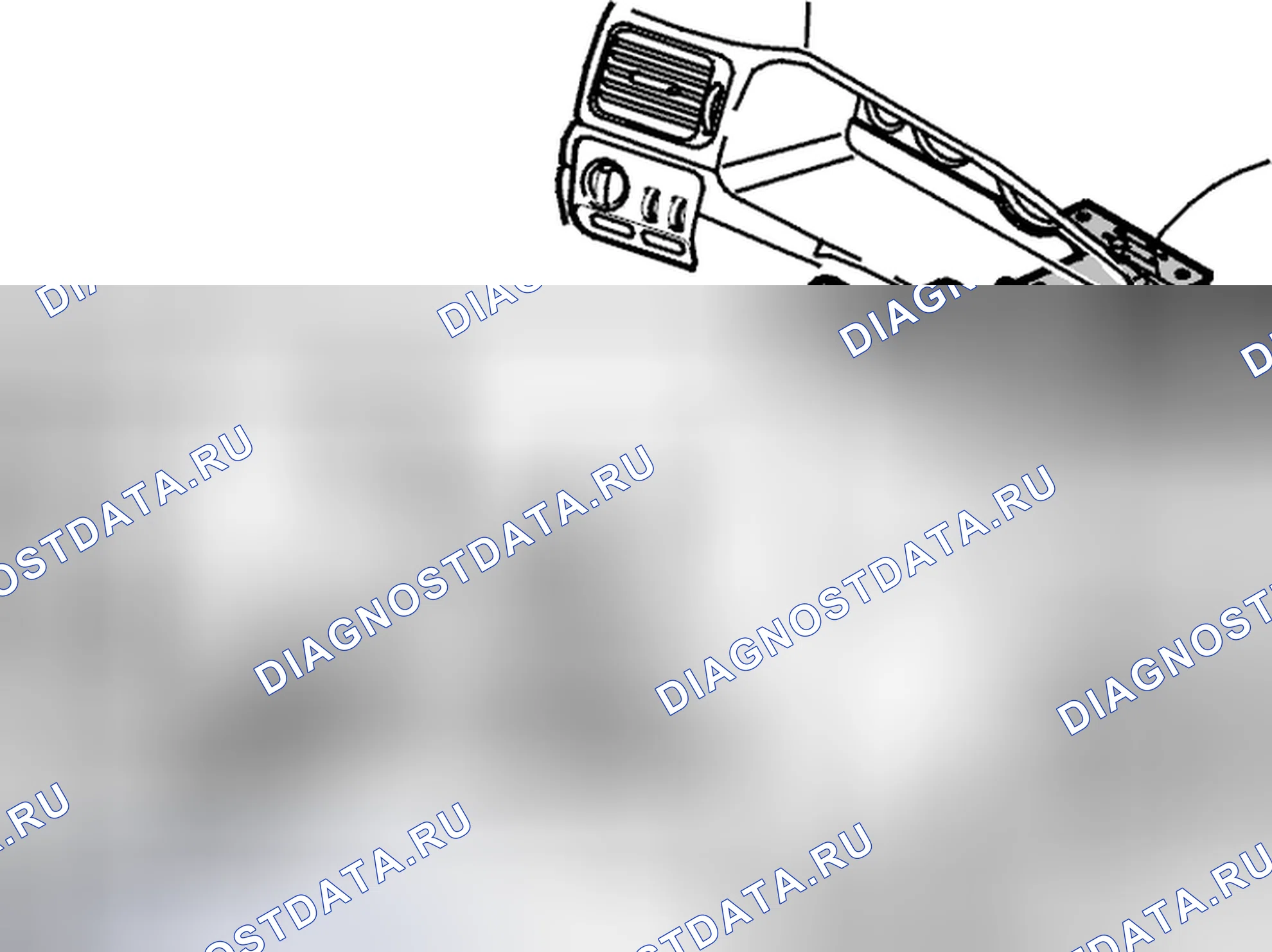 Рис. 45: Снять рулевую колонку и рулевой вал. Volvo V70 II