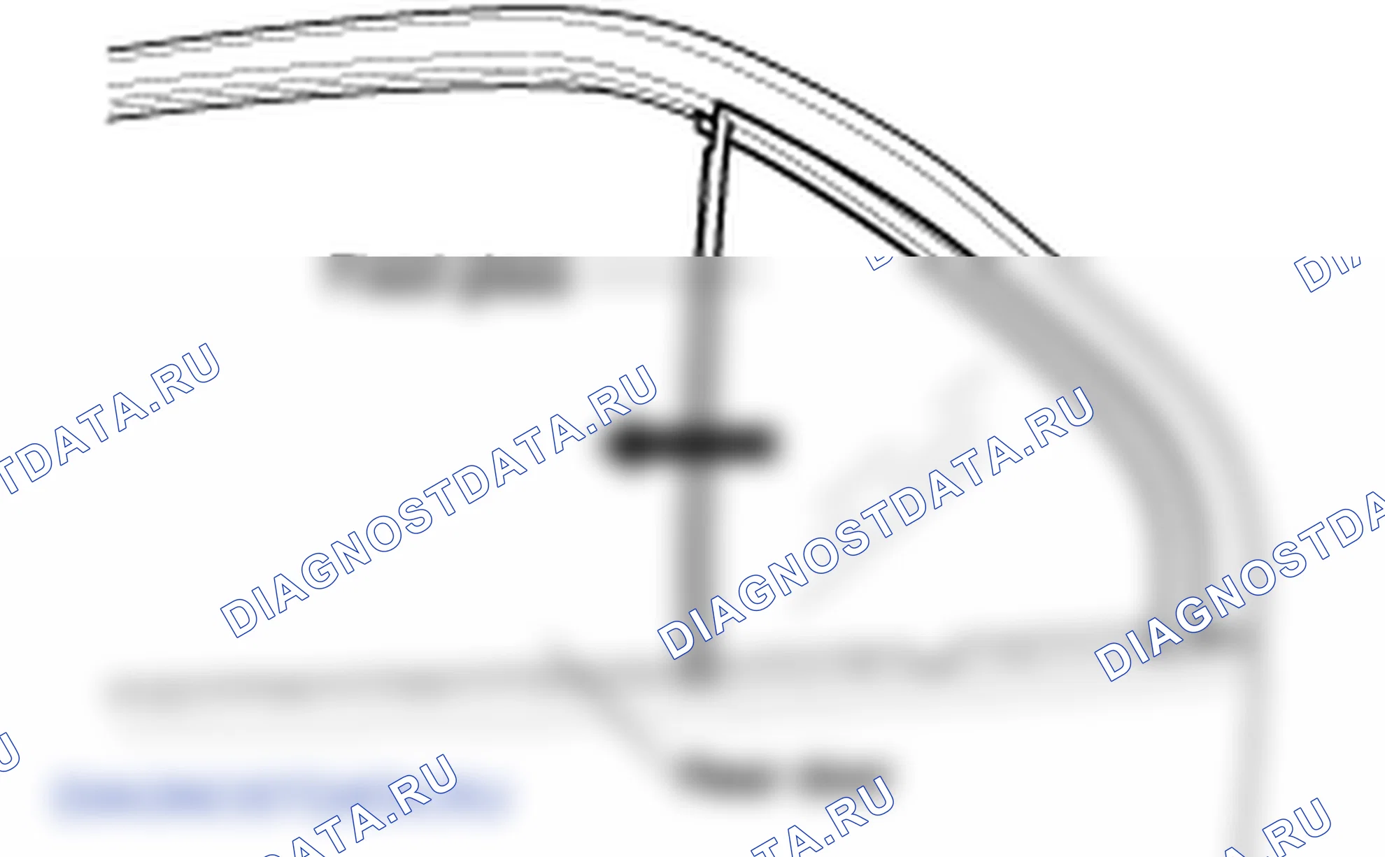 Снятие задней двери. Hyundai Accent LC